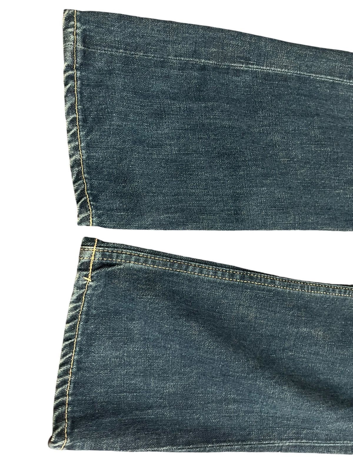 14th Addiction × Japanese Brand × OMNIGOD Vintage Omnigod Made in Japan jeans size 30 x 30 inches Size US 30 / EU 46 - 5 Thumbnail