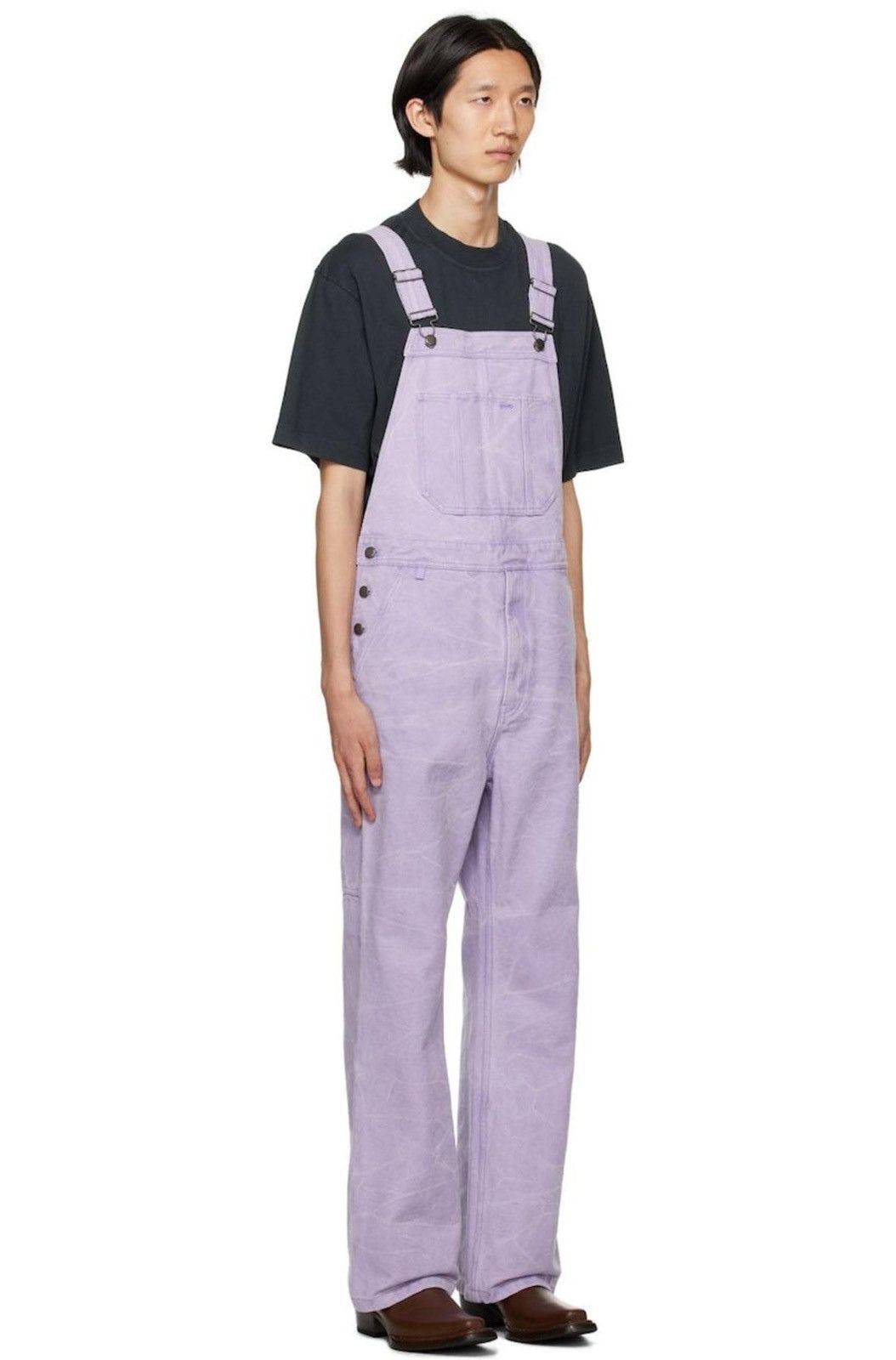 Acne Studios Acne Studios lilac overalls. Size US 31 - 1 Thumbnail