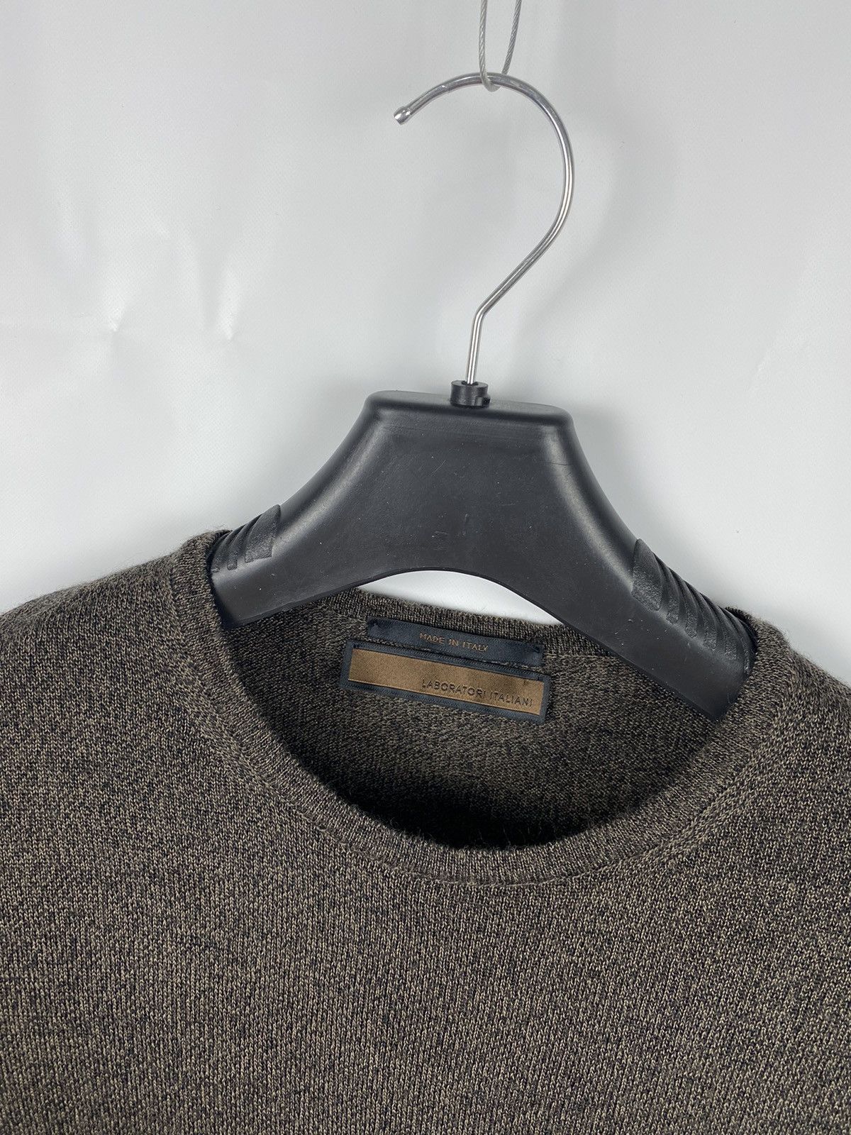 Other Laboratori Italiani Wool-Nylon Knit Sweater size M Size US M / EU 48-50 / 2 - 2 Thumbnail