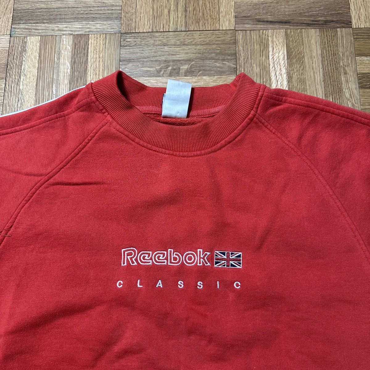 Reebok Vintage Reebok sweatshirt Size US XXL / EU 58 / 5 - 3 Thumbnail