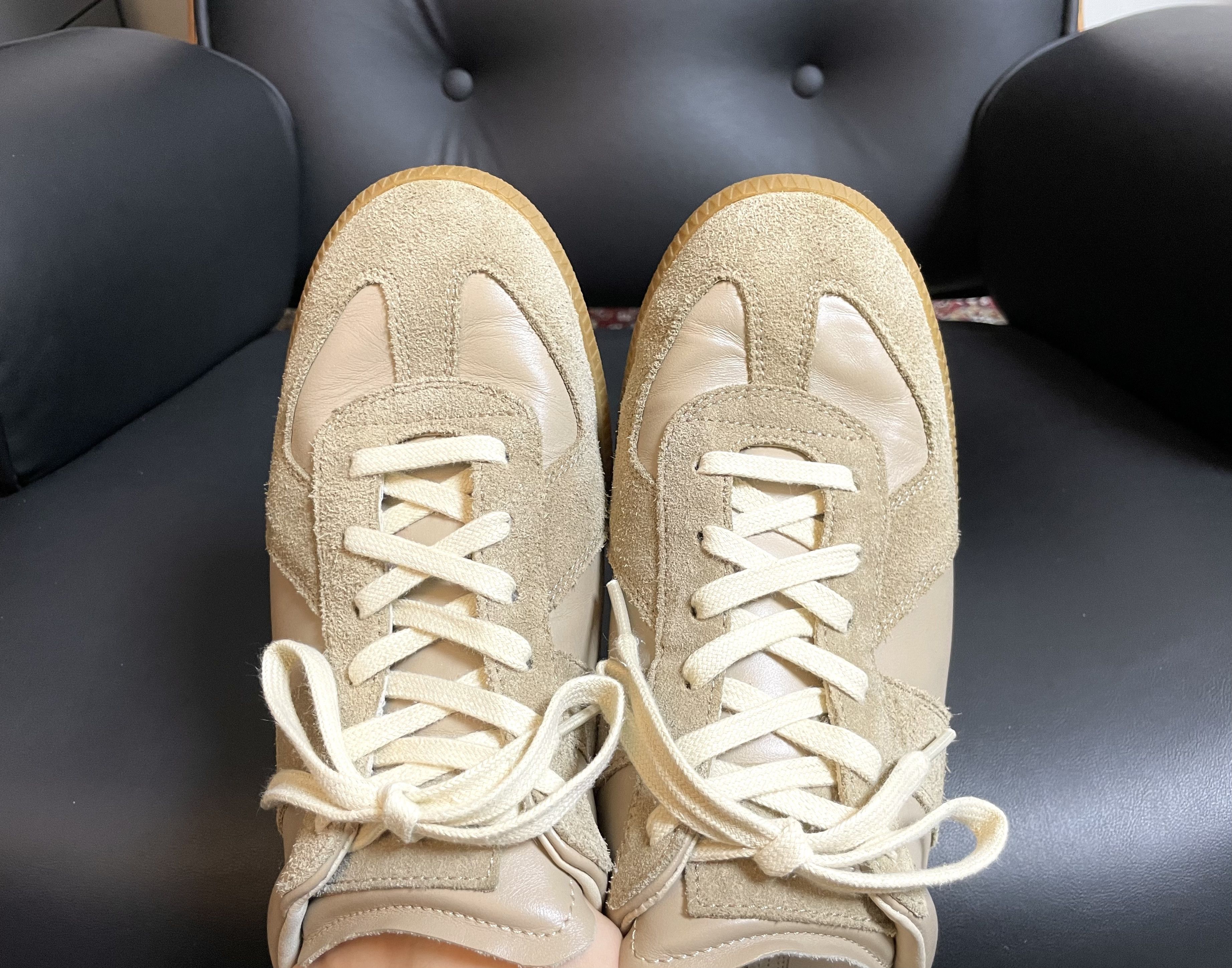 Maison Margiela Maison Margiela GAT (Tan Brown) Size US 7 / EU 40 - 8 Thumbnail