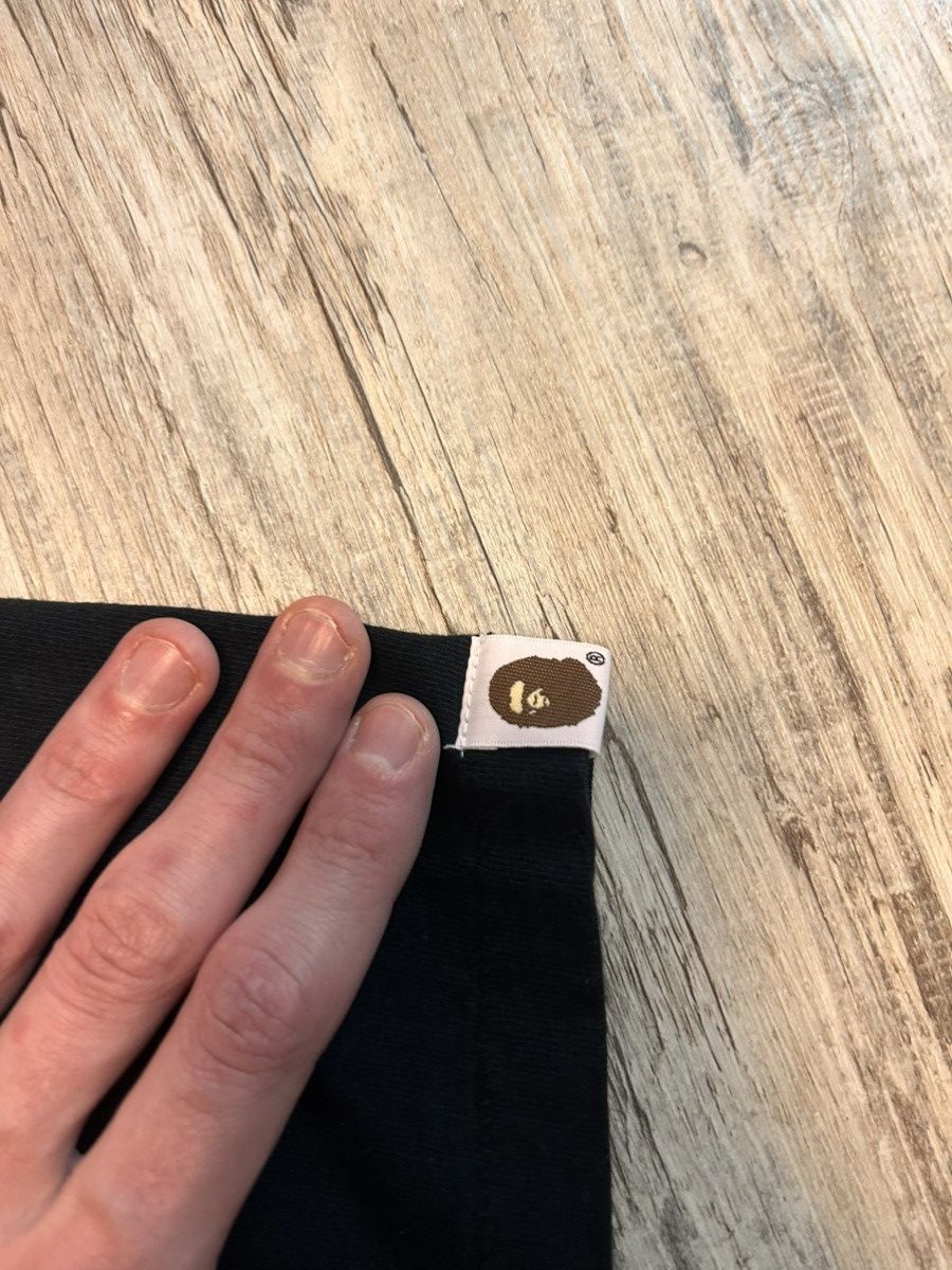 Bape Bape Check By Bathing Ape Tee Size US L / EU 52-54 / 3 - 7 Thumbnail