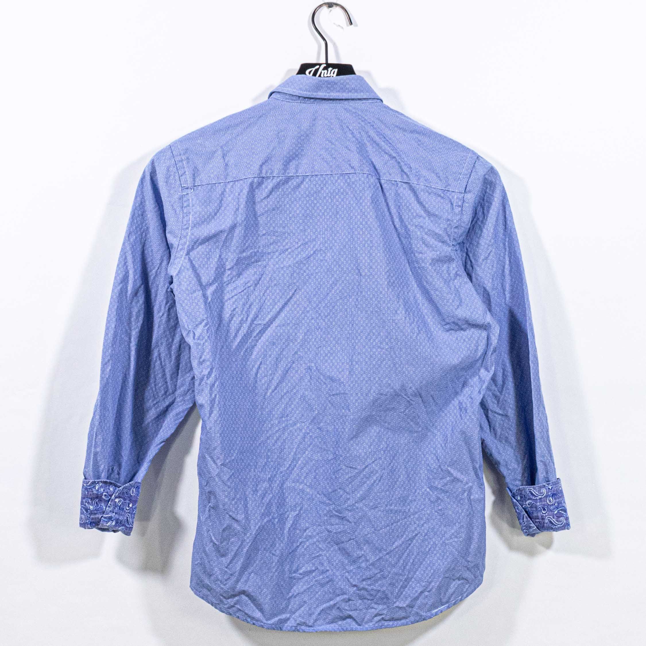 Robert Graham Youth Large Robert Graham Flip Cuff Button Dress Shirt Size US XS / EU 42 / 0 - 2 Thumbnail