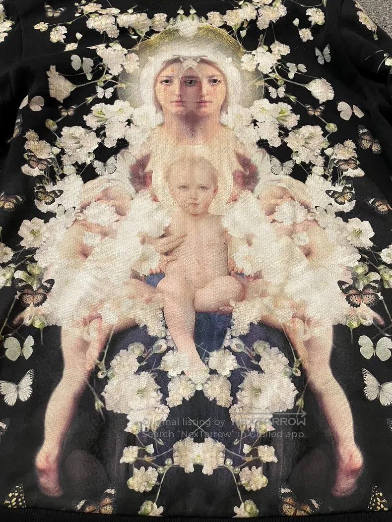 Givenchy Givenchy Virgin Mary Sweatshirt Size US XS / EU 42 / 0 - 2 Thumbnail