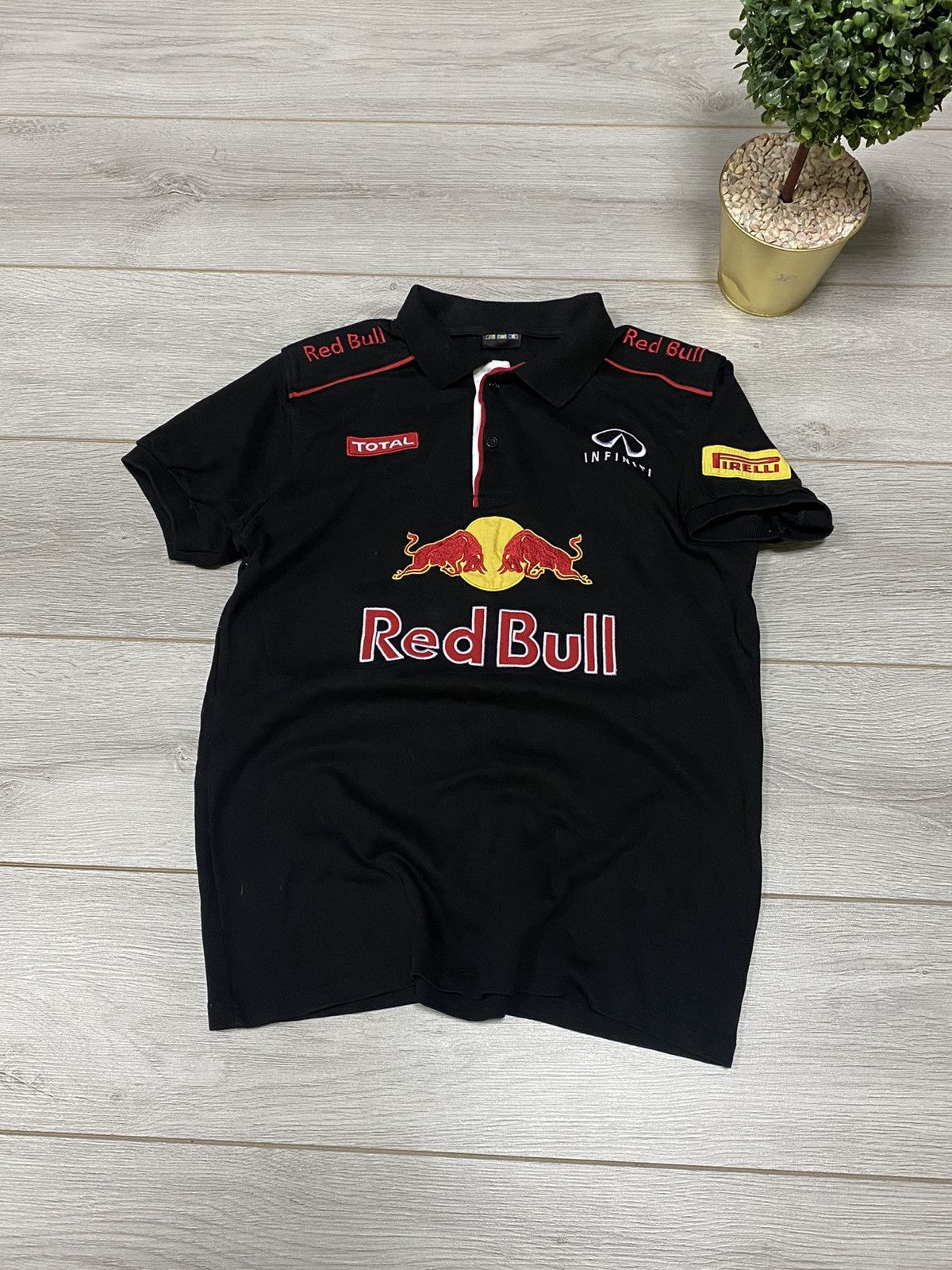 Red Bull Red Bull infinity big logo polo racing Size US M / EU 48-50 / 2 - 1 Thumbnail