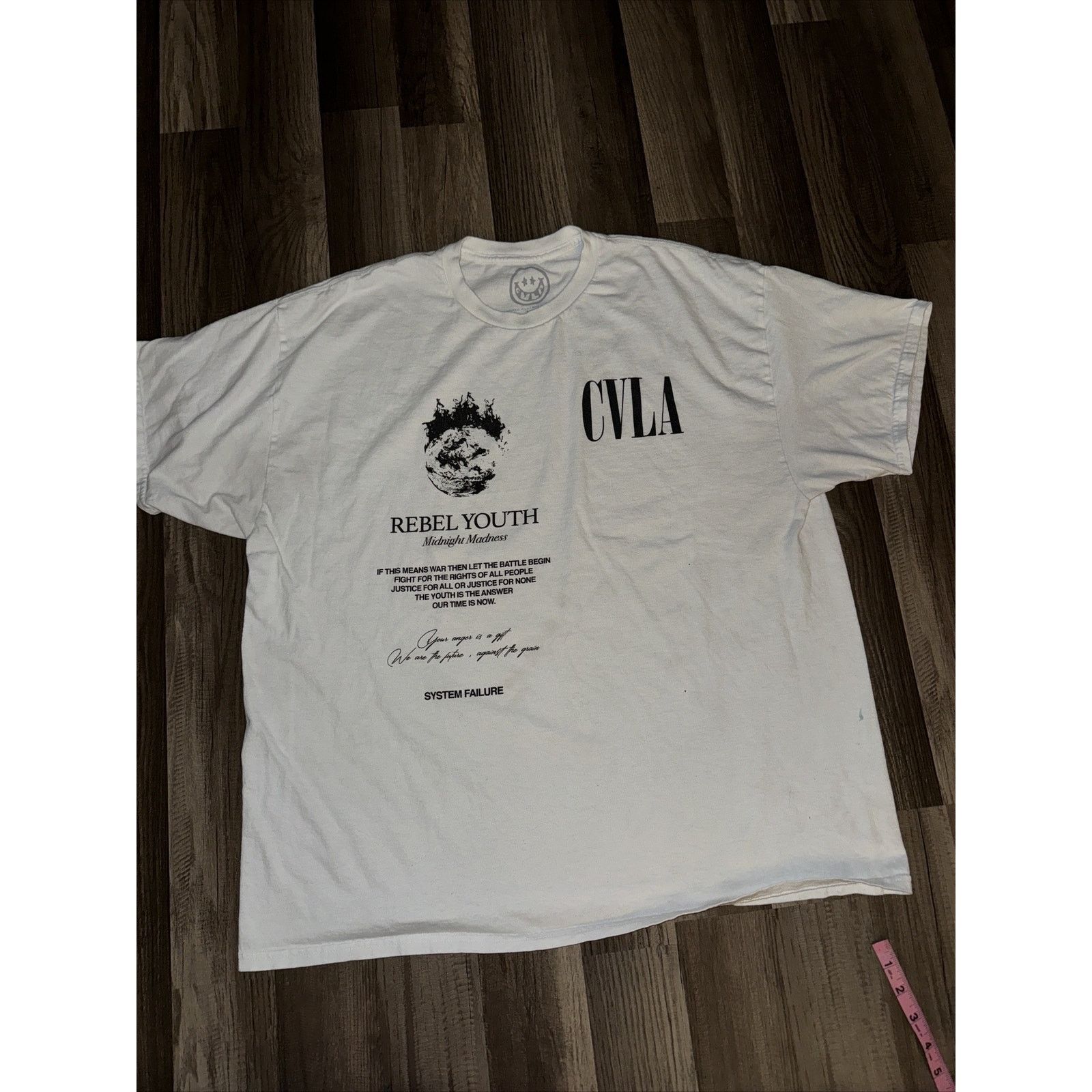 Other CVLA T-Shirt White XXL 24x29 Size US XXL / EU 58 / 5 - 1 Thumbnail