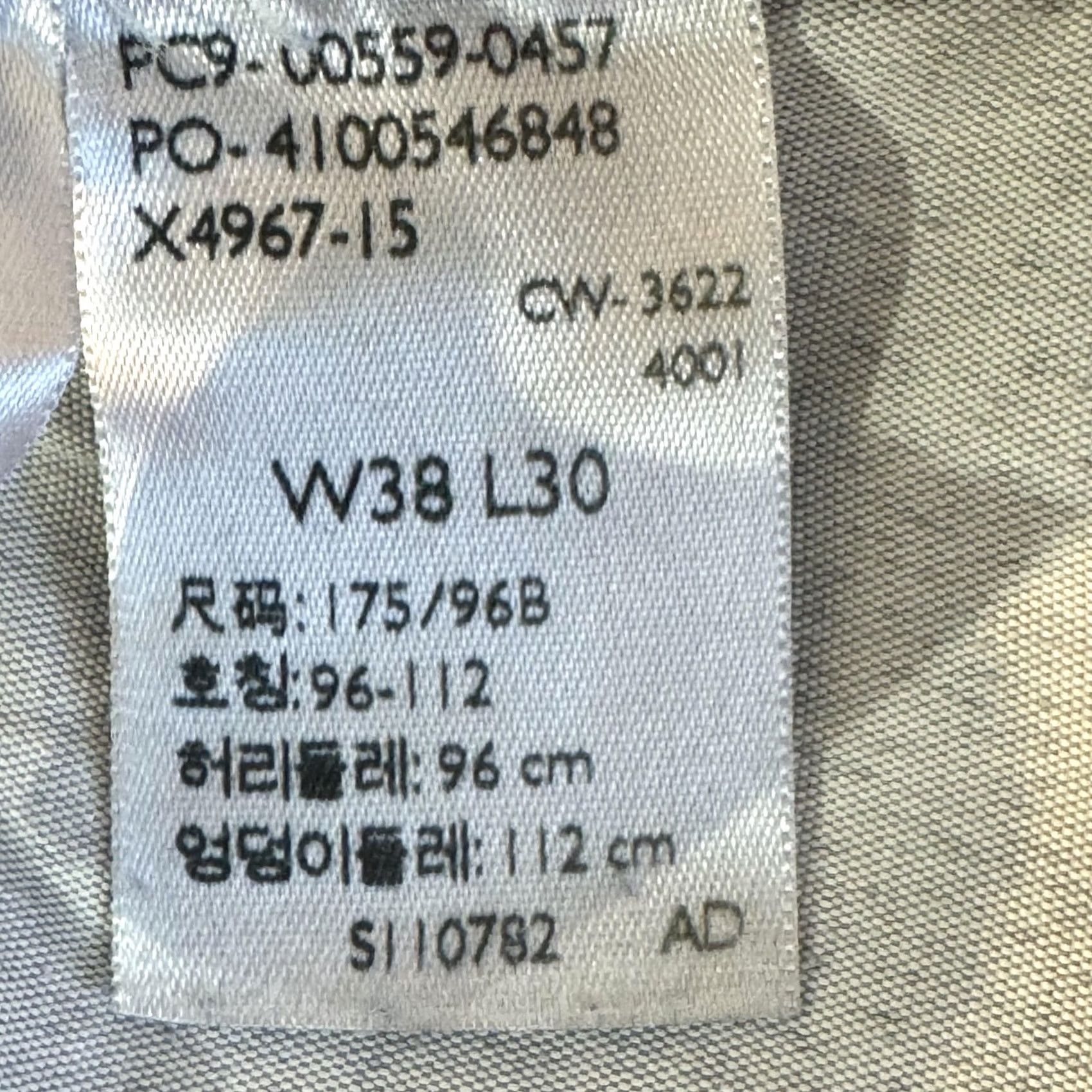 Levi's Levi's 559 Jeans Mens 38x30 Blue Straight Leg Denim Stretch Mid Rise Cotton Size US 38 / EU 54 - 5 Thumbnail