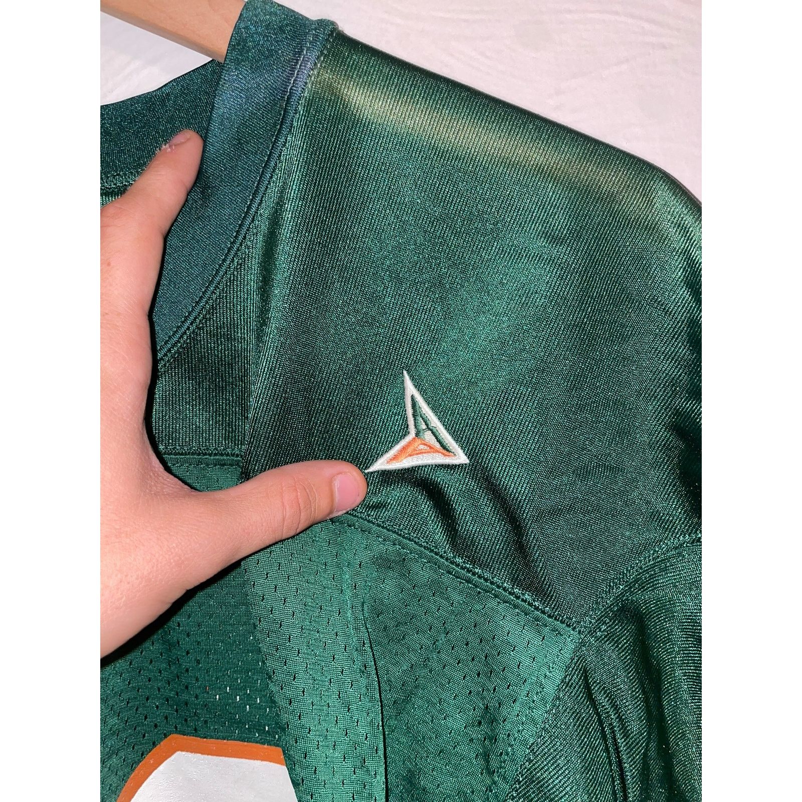 MacGregor Vintage Sandknit Jersey Sand Knit CV #40 Football Top Large Size US L / EU 52-54 / 3 - 5 Thumbnail