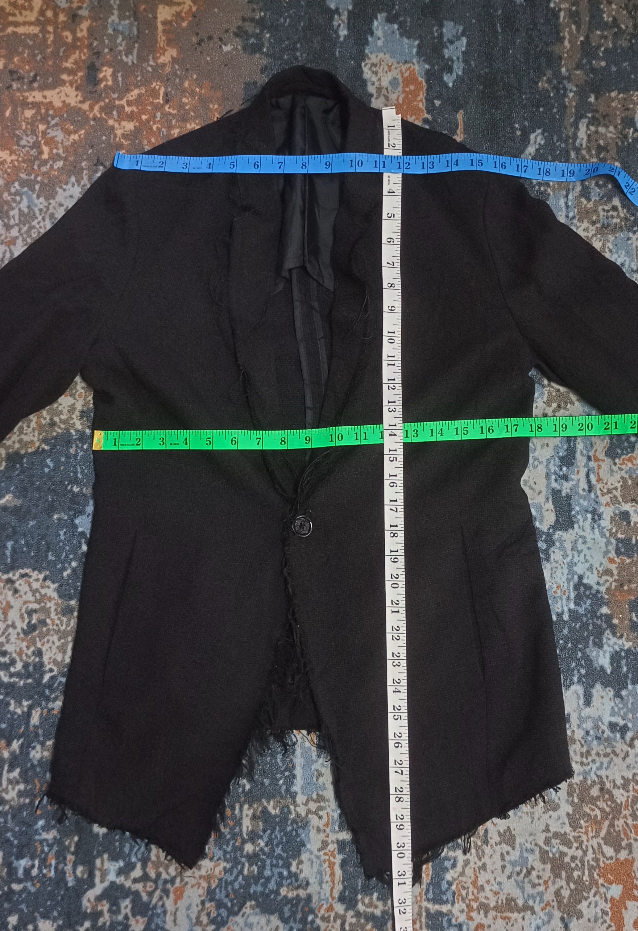 semanticdesign Shellac Semanticdesign Gothic Tweed Single Jacket Size US S / EU 44-46 / 1 - 9 Thumbnail