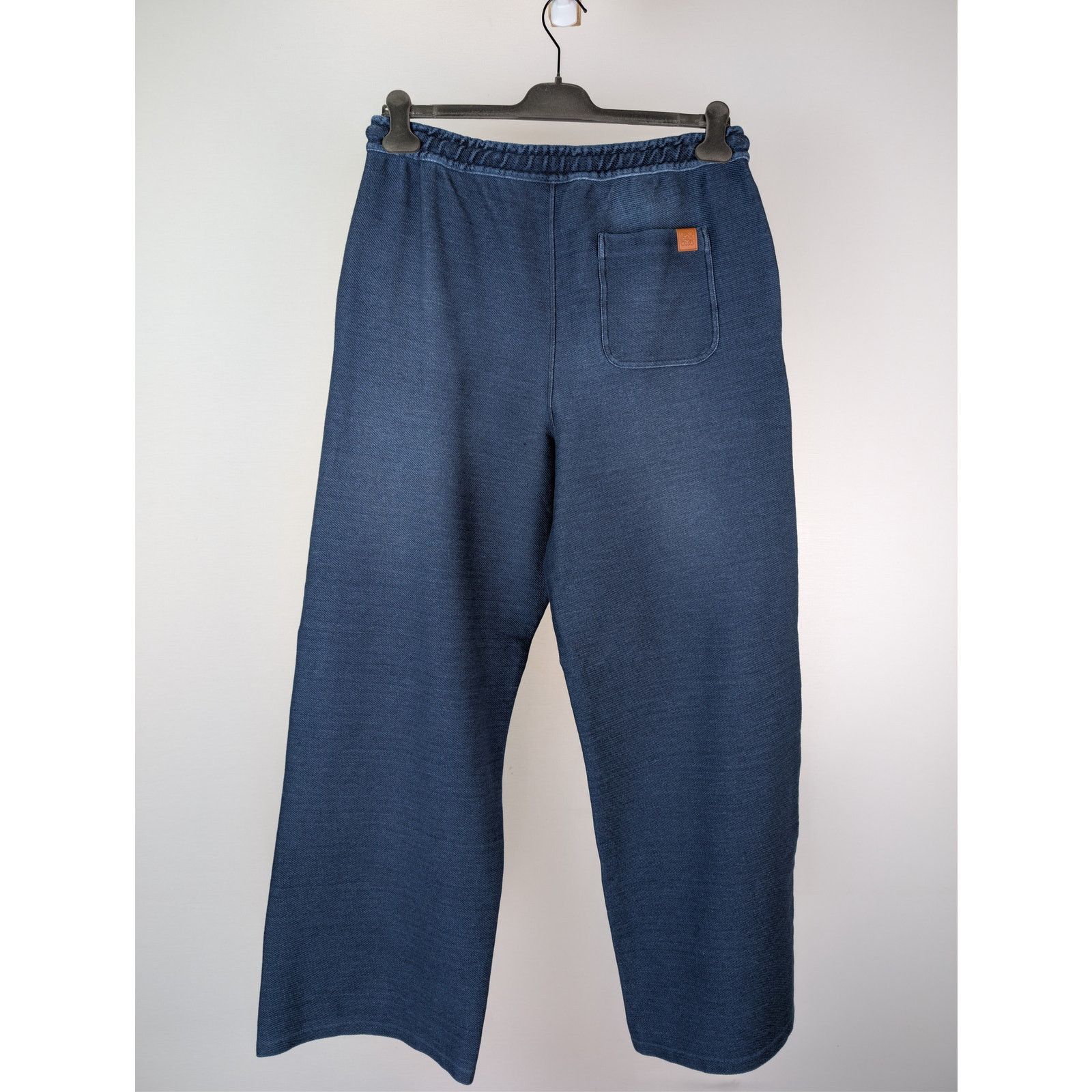 Loewe o1rshd1 Drawstring Denim Trousers in Indigo Blue Size US 34 / EU 50 - 16 Thumbnail