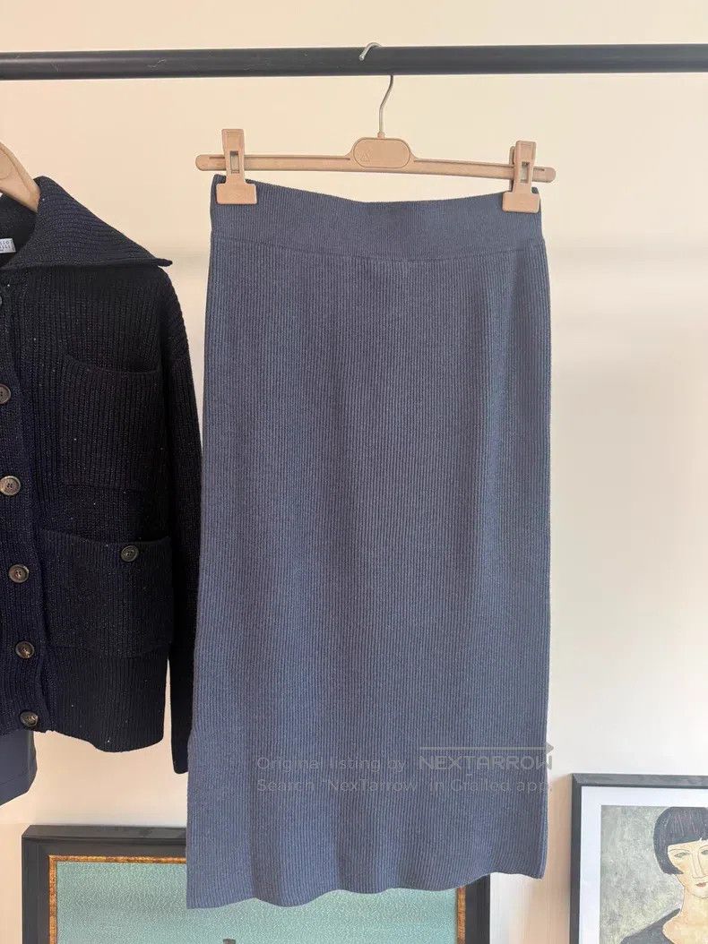 Brunello Cucinelli Brunello Cucinelli size S Half skirt Size 23" - 3 Thumbnail