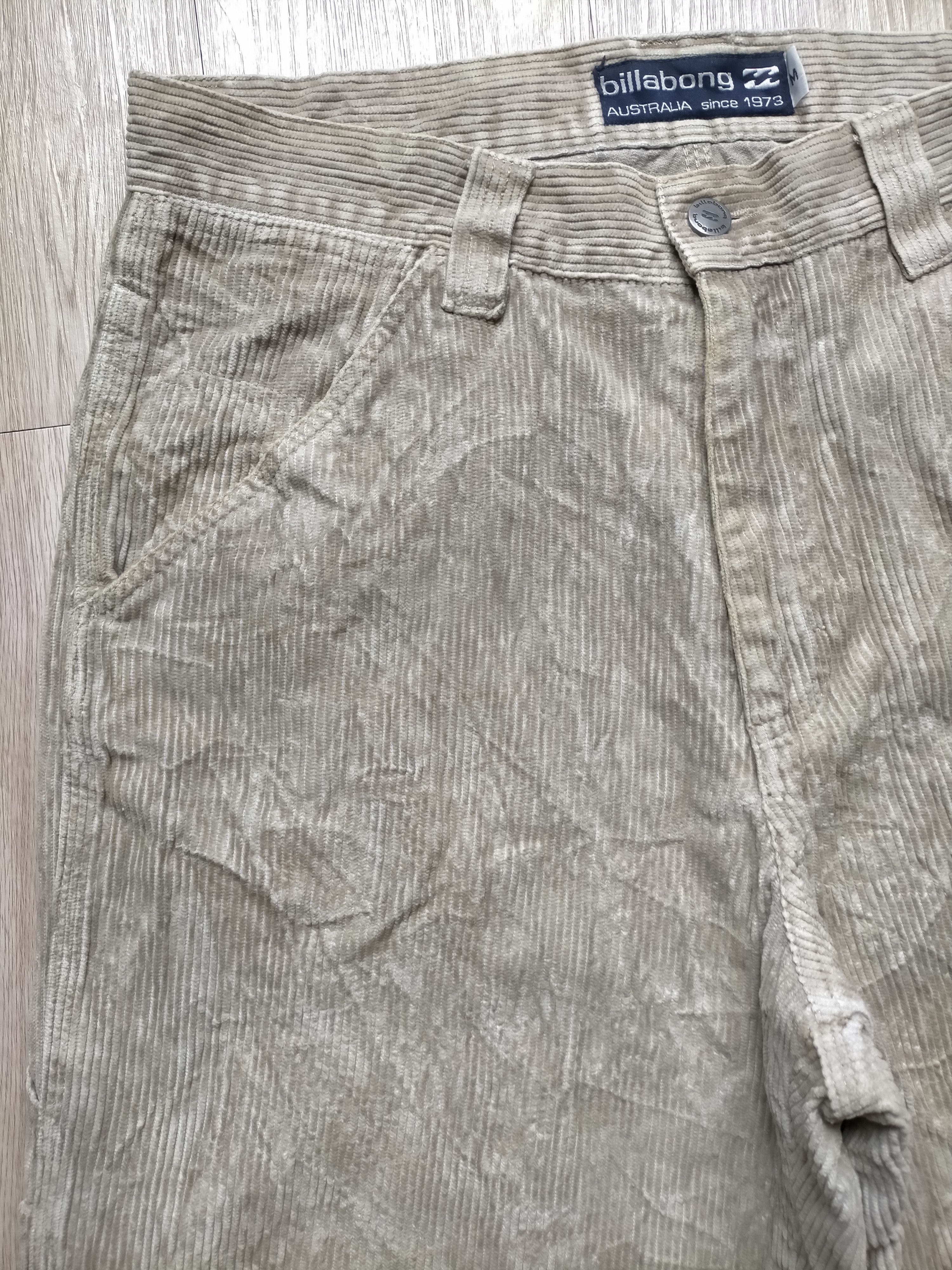 Billabong 90s Billabong Coudroy Carpenter Baggy Pants Size US 34 / EU 50 - 5 Thumbnail