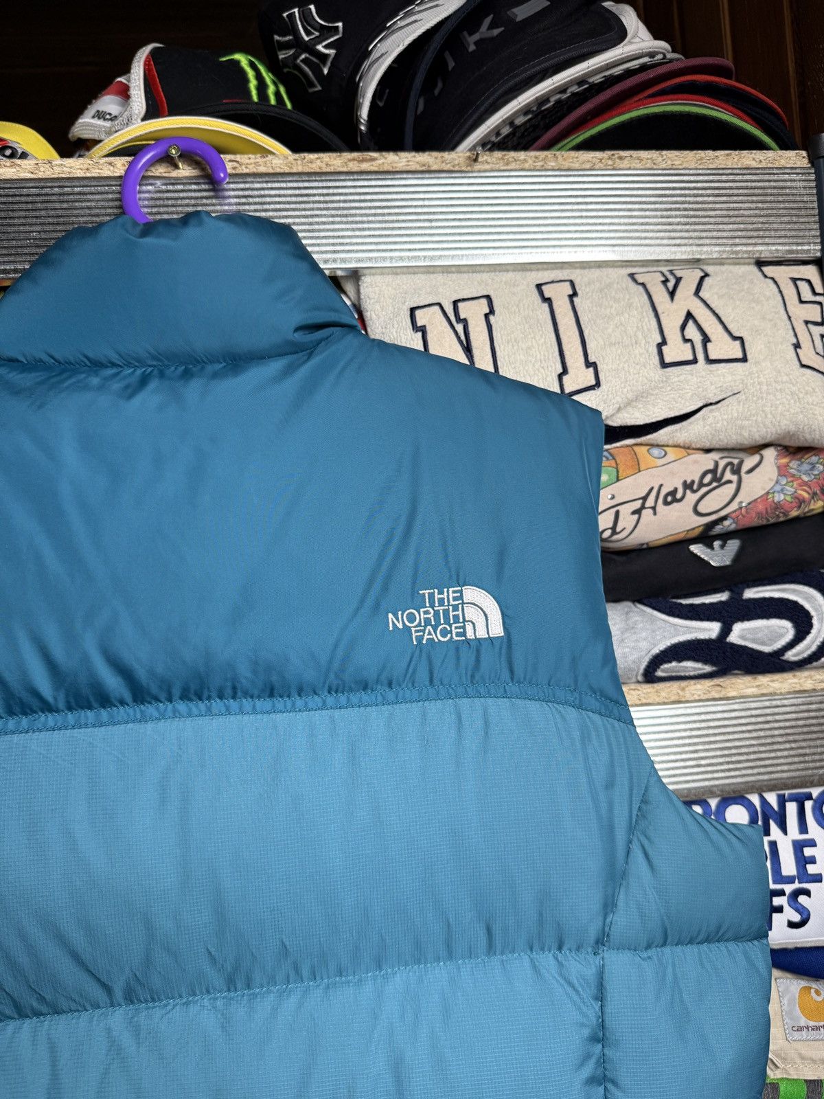 The North Face × Vintage Vintage TNF 700 down puffer vest Size L / US 10 / IT 46 - 7 Thumbnail