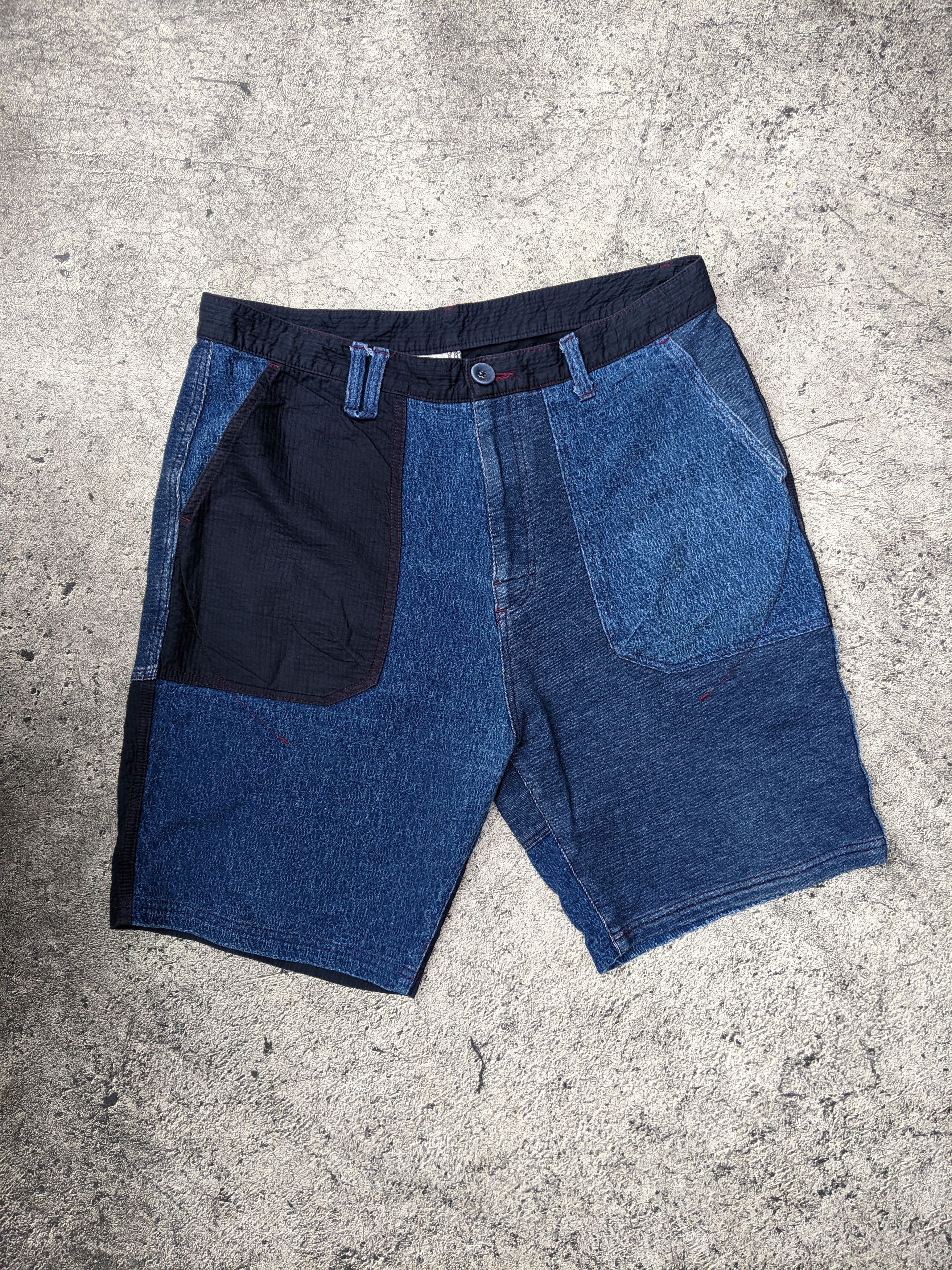 Japanese Brand Balance Co. Denim Fabric Kapital Inspired Size US 34 / EU 50 - 1 Thumbnail