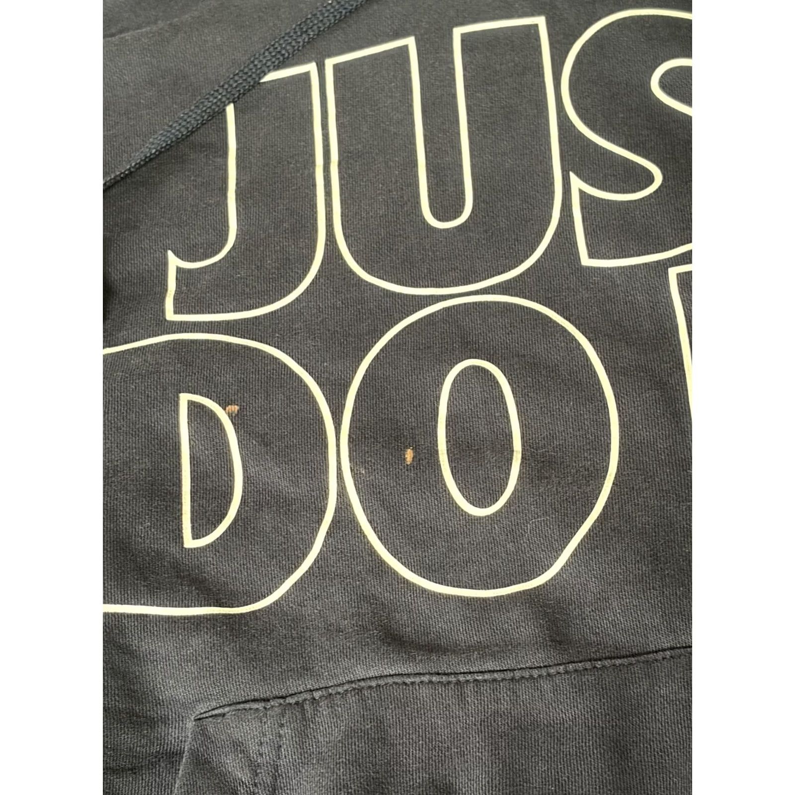 Nike Nike Hoodie Mens S Blue Just Do It Fleece Pullover Graphic Sweatshirt JDI Size US S / EU 44-46 / 1 - 3 Thumbnail