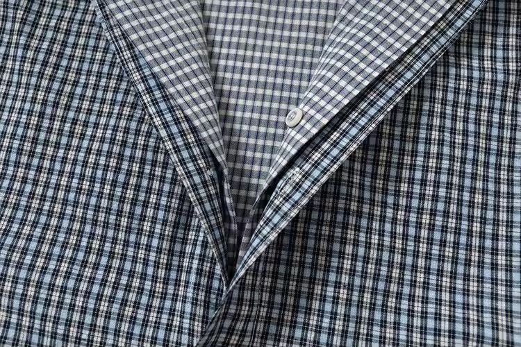 Vintage Patchwork Streetwear Plaid Oversize School Shirt Blouse Size US XXL / EU 58 / 5 - 12 Thumbnail
