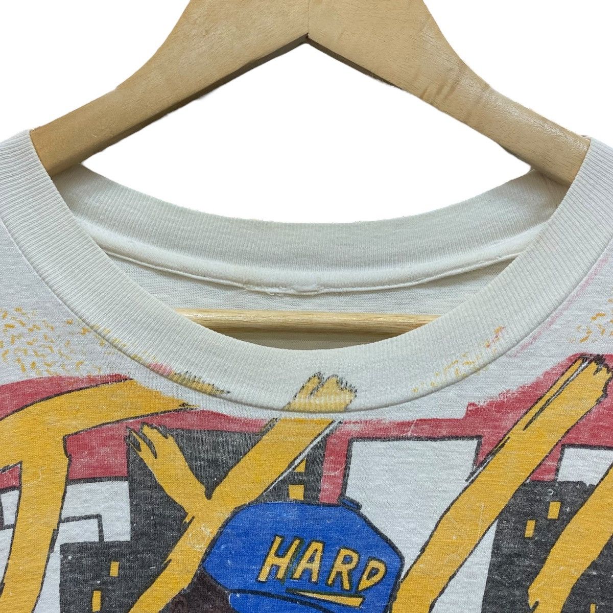 Rap Tees × Vintage Vintage 1993 City life "Rap is large" full print screen Size US XL / EU 56 / 4 - 3 Thumbnail