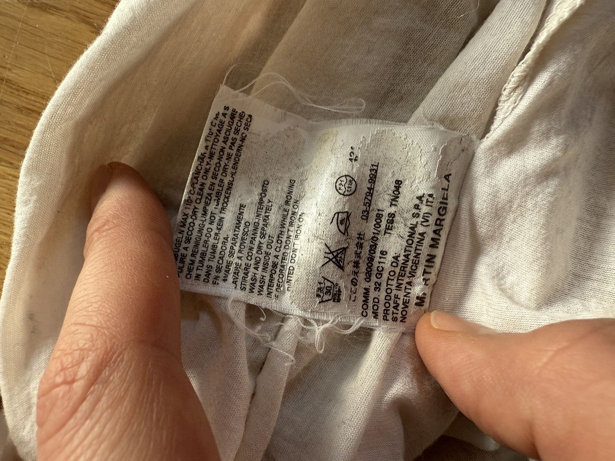 Maison Margiela Vintage Maison Margiela SS08 Ivory Silk & Tank Hybrid Top Size M / US 6-8 / IT 42-44 - 9 Thumbnail