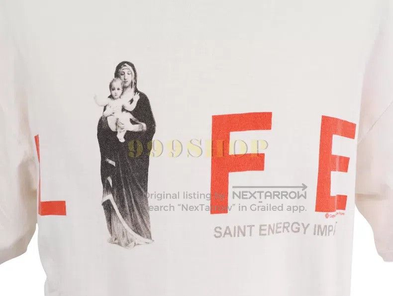 Saint Michael Saint Michael Love and life short sleeves Size US M / EU 48-50 / 2 - 3 Thumbnail