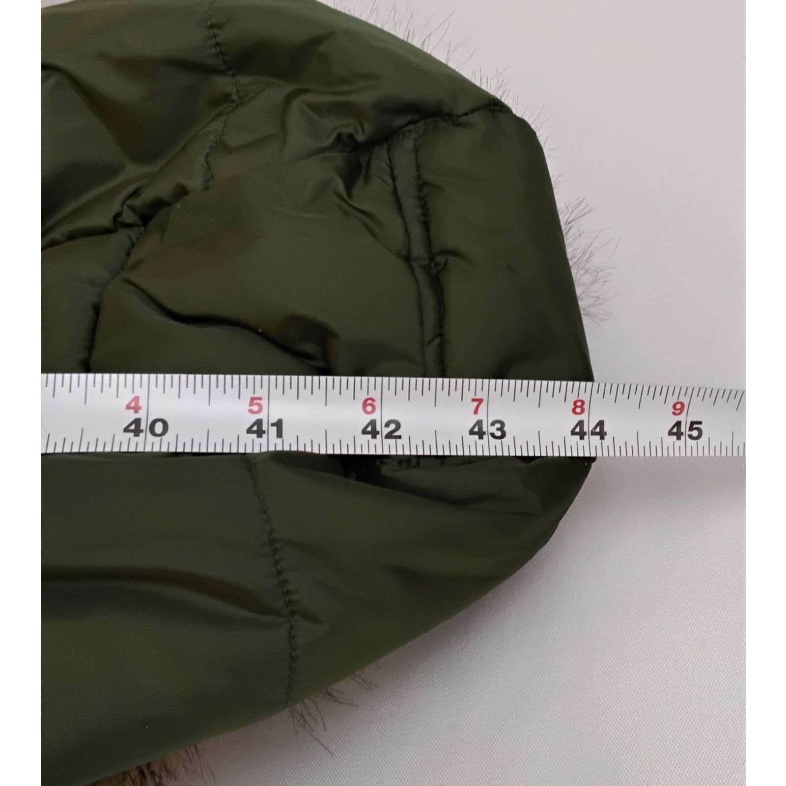 Lands' End Lands End Down Parka Men's L (42-44) Green Primaloft Size US L / EU 52-54 / 3 - 16 Thumbnail