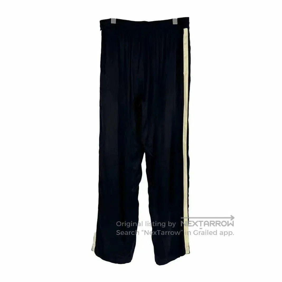Celine Celine Deep Blue Satin Trousers with Tag. Size 41" - 2 Thumbnail