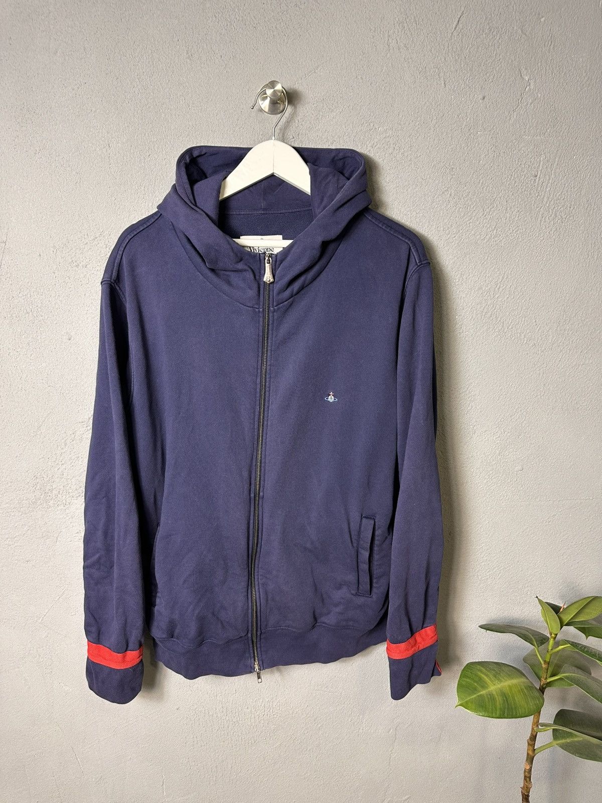 Vivienne Westwood Vivienne Westwood Zip up Hoodie Size US XL / EU 56 / 4 - 1 Thumbnail