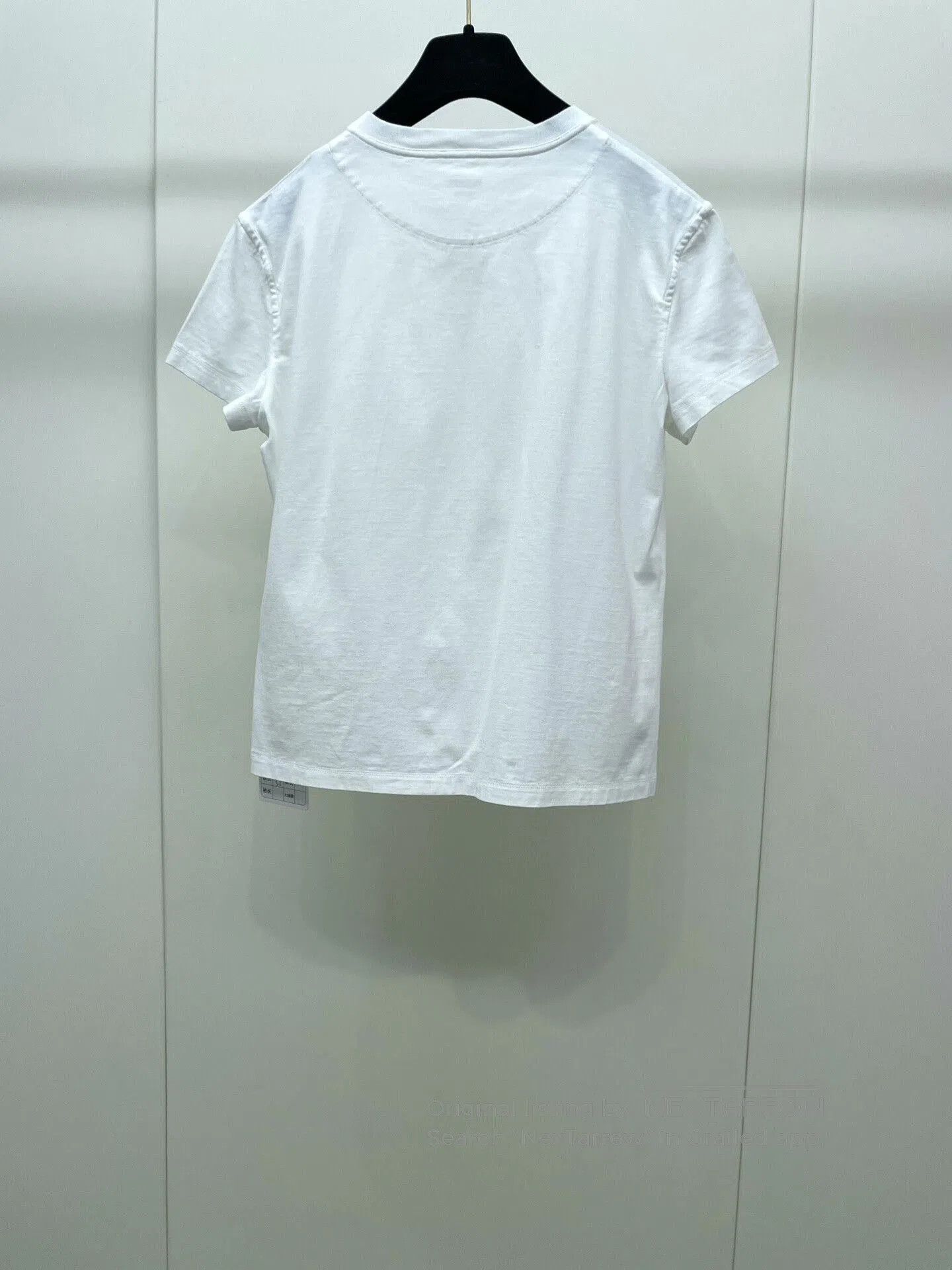 Hermes Hermes White Short Sleeve T-shirt. Size US S / EU 44-46 / 1 - 2 Thumbnail