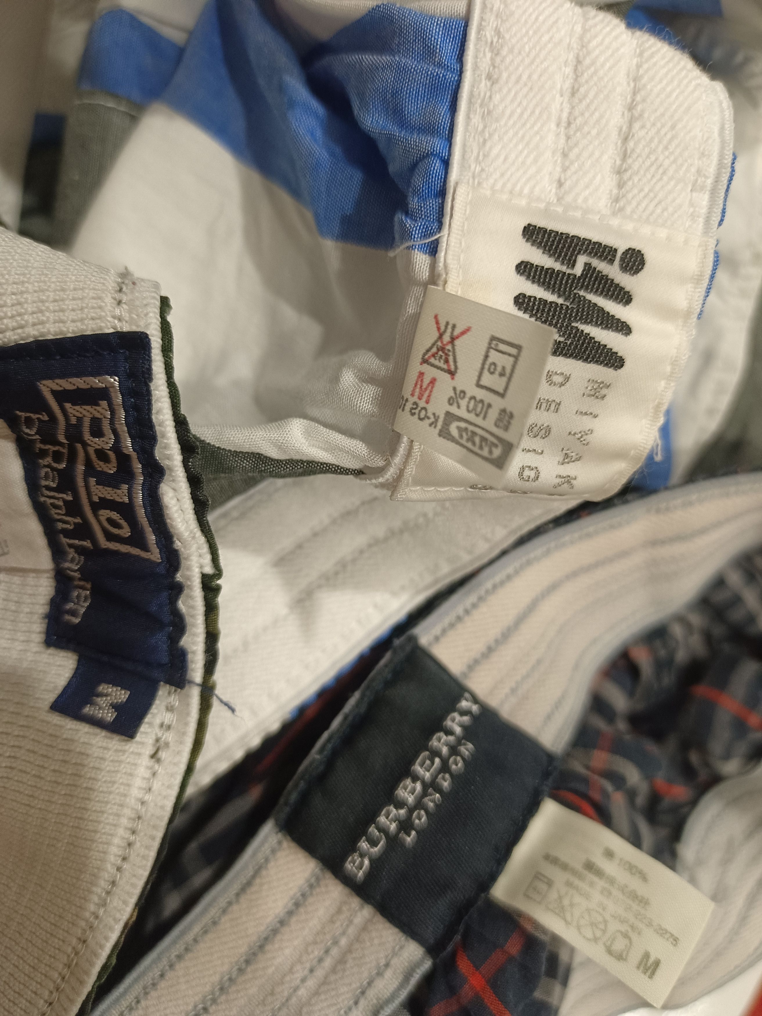 Issey Miyake Combo Deals : Issey Miyake Burberry Polo RL boxer Size ONE SIZE - 2 Thumbnail