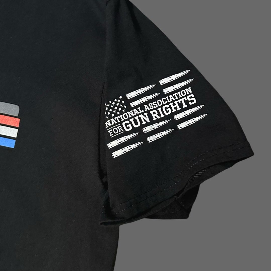 Other Hell No Joe! 2A 2nd Amendment Black Graphic Tee Size M Size US M / EU 48-50 / 2 - 3 Thumbnail