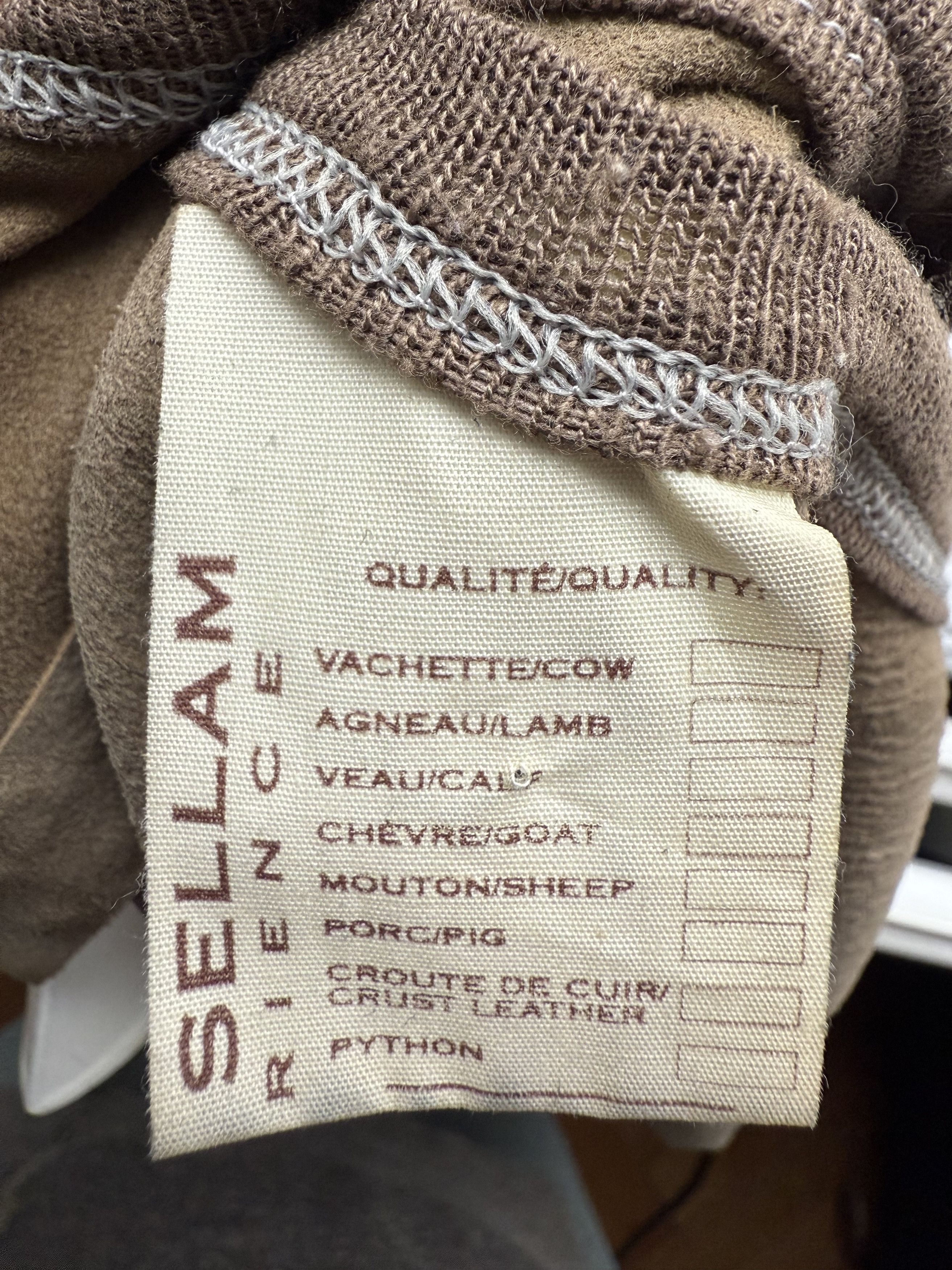Isaac Sellam Experience ISAAC SELLAM VEST (Worn twice) FR. SIZE -40 Size M / US 6-8 / IT 42-44 - 12 Thumbnail