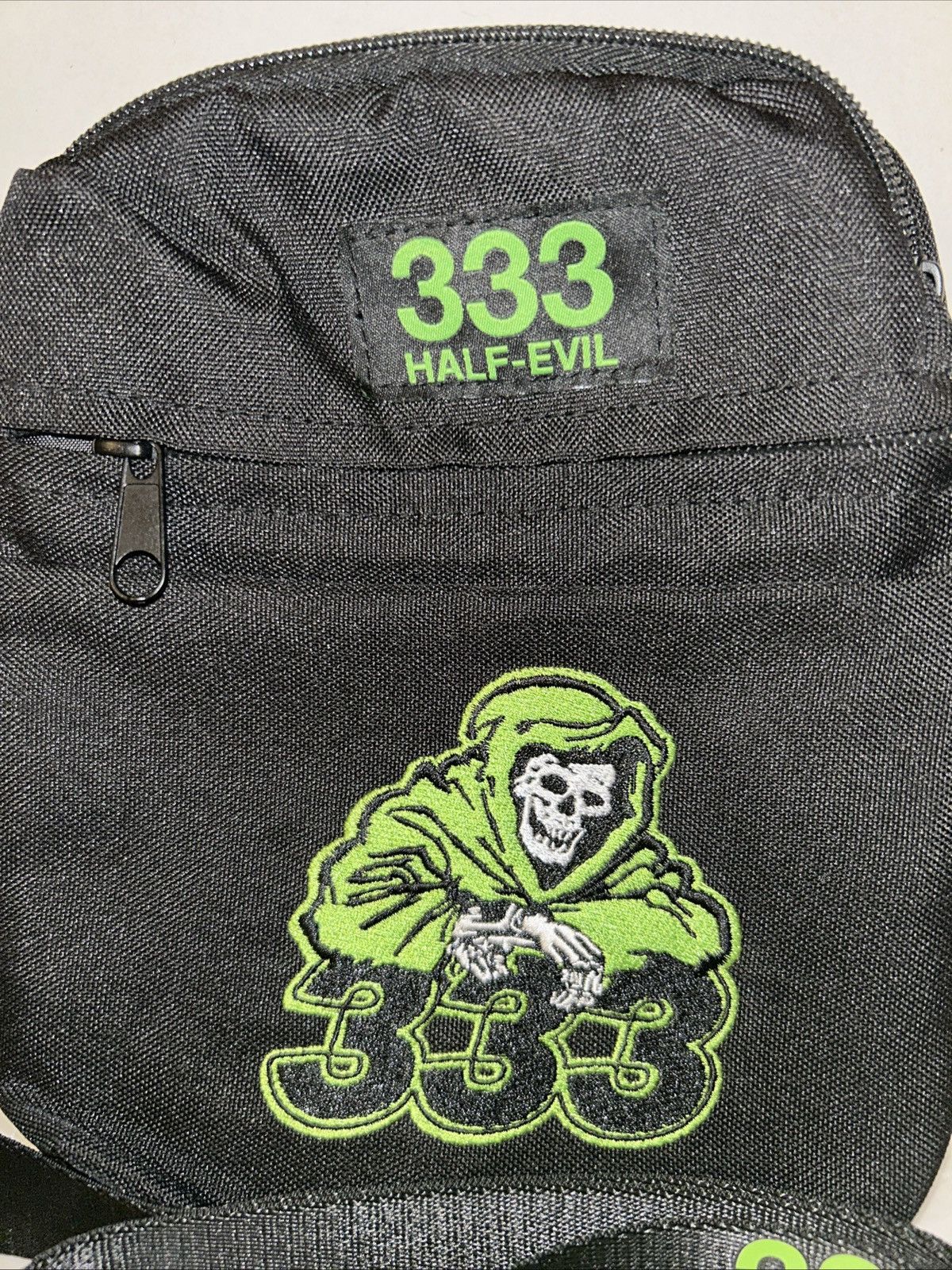 Half Evil Half Evil 333 Bag with Original Packaging Grim Reaper Logo Size ONE SIZE - 3 Thumbnail