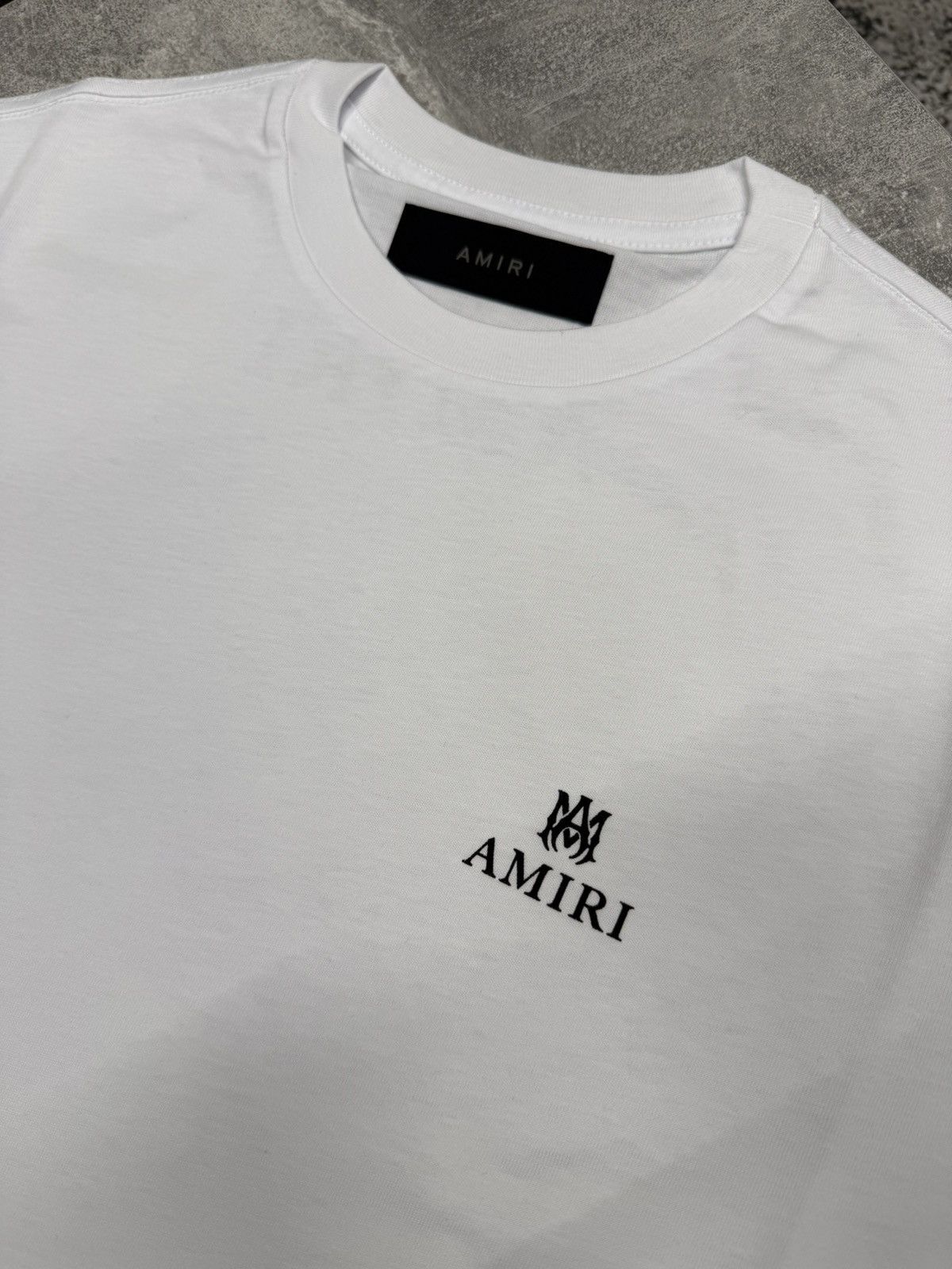 Amiri Ma Bar Club Tee White. BNWT. RRP £440 Size US S / EU 44-46 / 1 - 3 Thumbnail