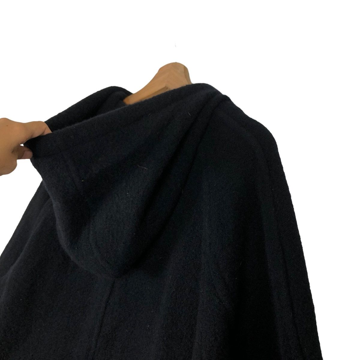 Comme des Garcons 🔥VINTAGE AD1996 COMME DES GARCONS HOMME LONG JACKET WOOL Size US S / EU 44-46 / 1 - 12 Thumbnail