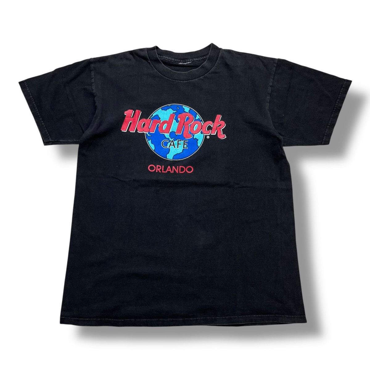 Hard Rock Cafe × Vintage Vintage Hardrockcafe orlando t-shirt Size US S / EU 44-46 / 1 - 1 Thumbnail