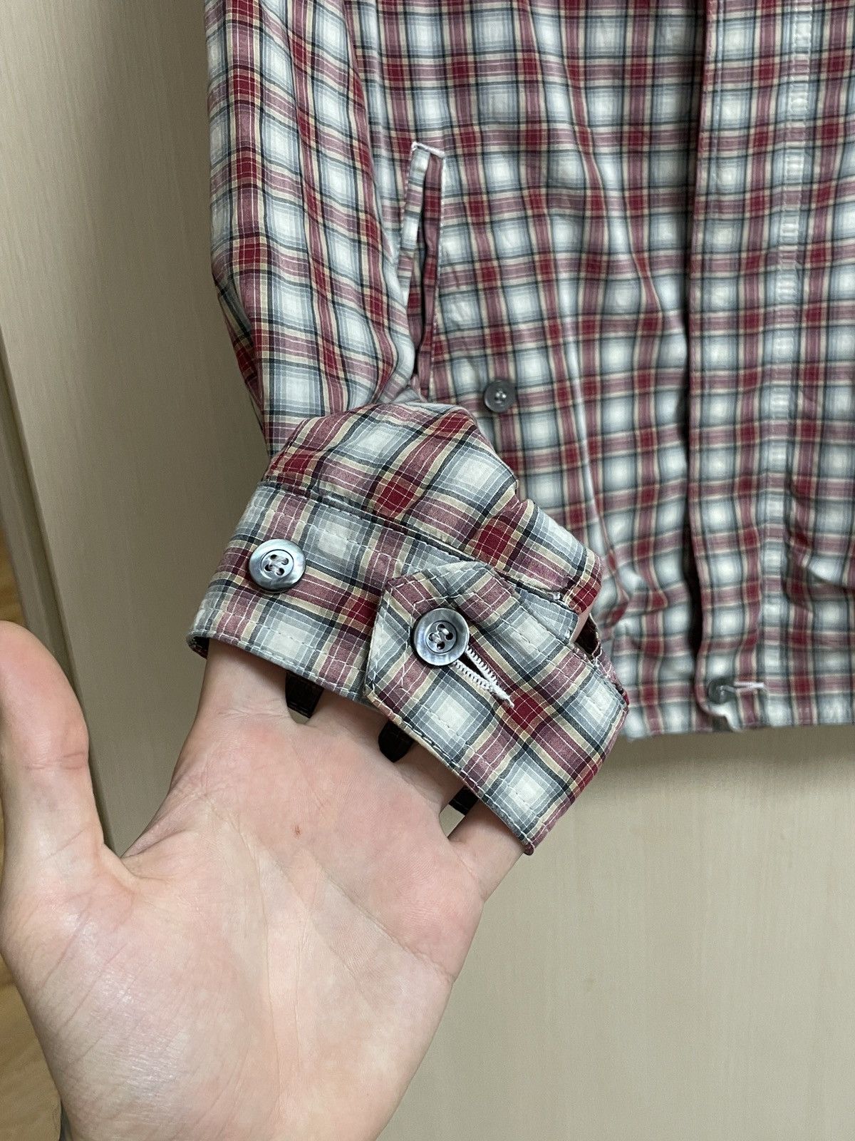Alexander McQueen Alexander Mcqueen Cotton Bomber Jacket Check Pattern Size US M / EU 48-50 / 2 - 6 Thumbnail