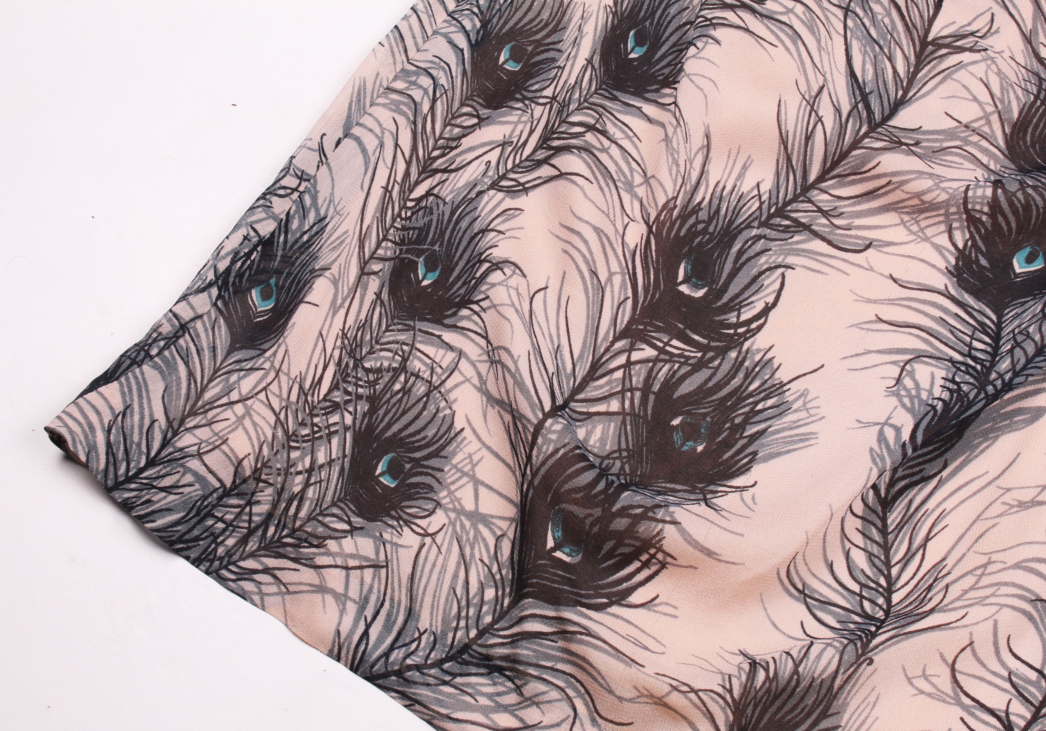 Miss Sixty Miss Sixty Vintage Y2K Feather Print Open Back Mini Dress Size S / US 4 / IT 40 - 7 Thumbnail