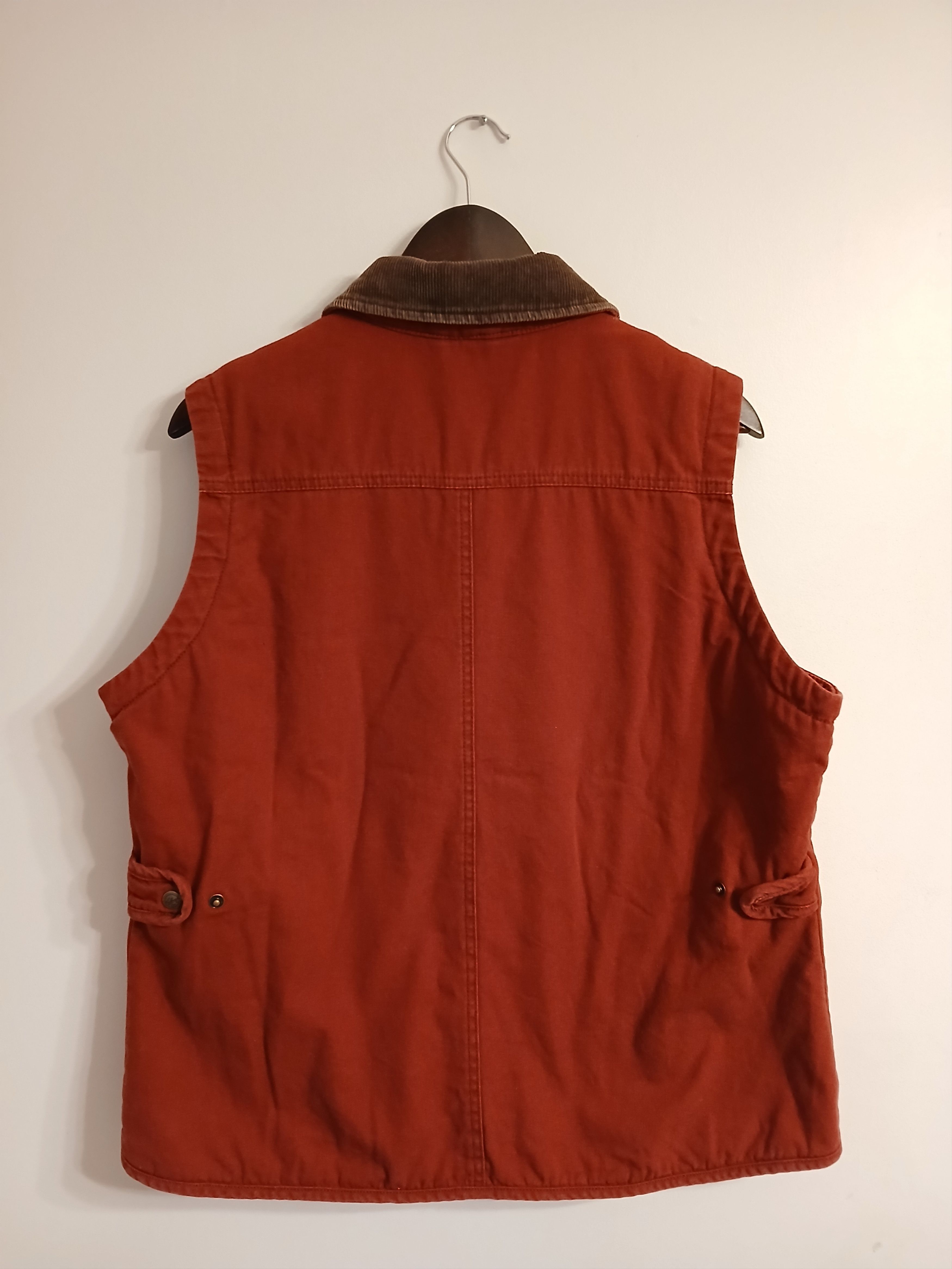 Woolrich Woolen Mills Vintage Woolrich Red Blanket Lined Vest Size US XL / EU 56 / 4 - 2 Thumbnail