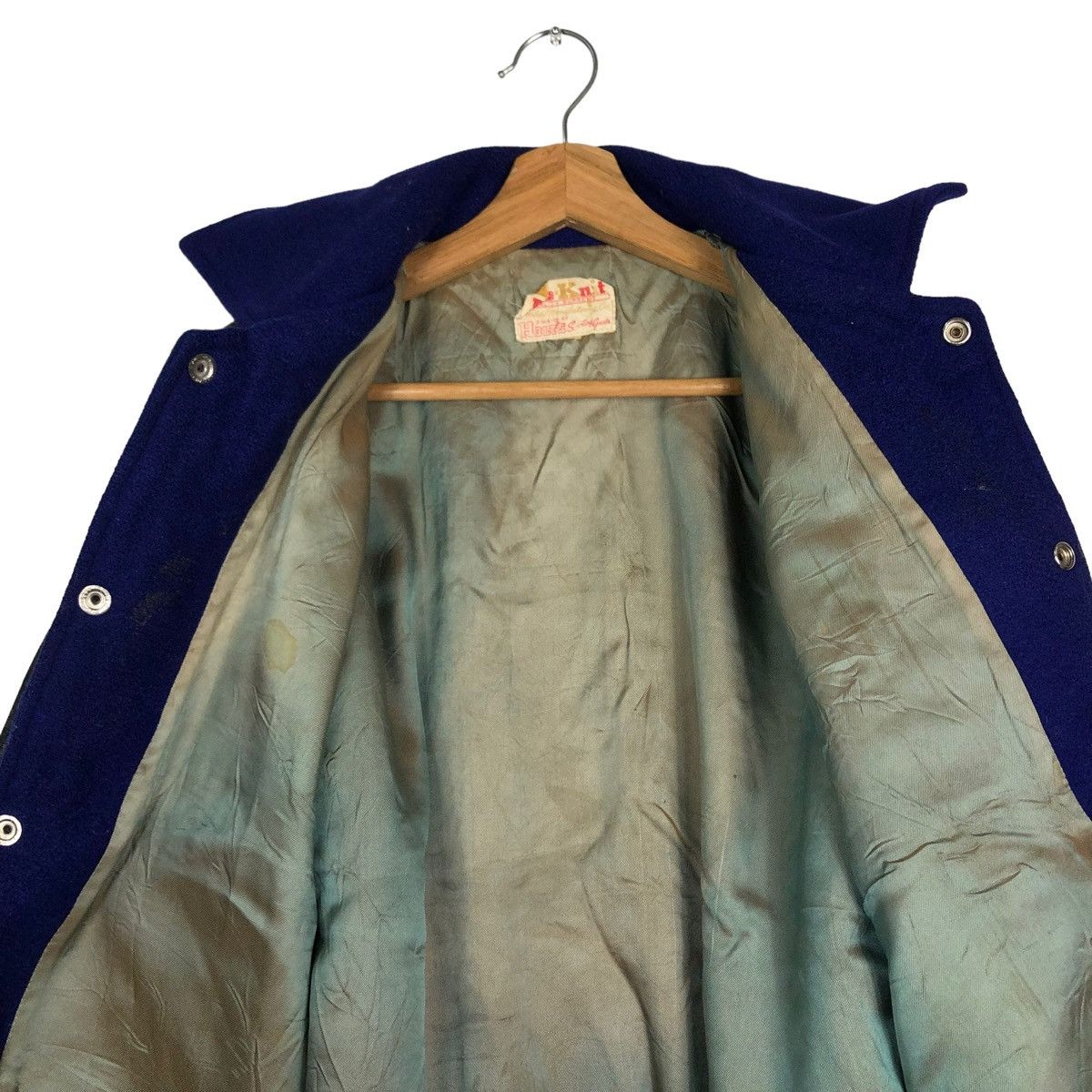 Toyo Enterprises 🔥Vintage Leather Varsity Jacket Division of Holt’s USA Size US M / EU 48-50 / 2 - 12 Thumbnail