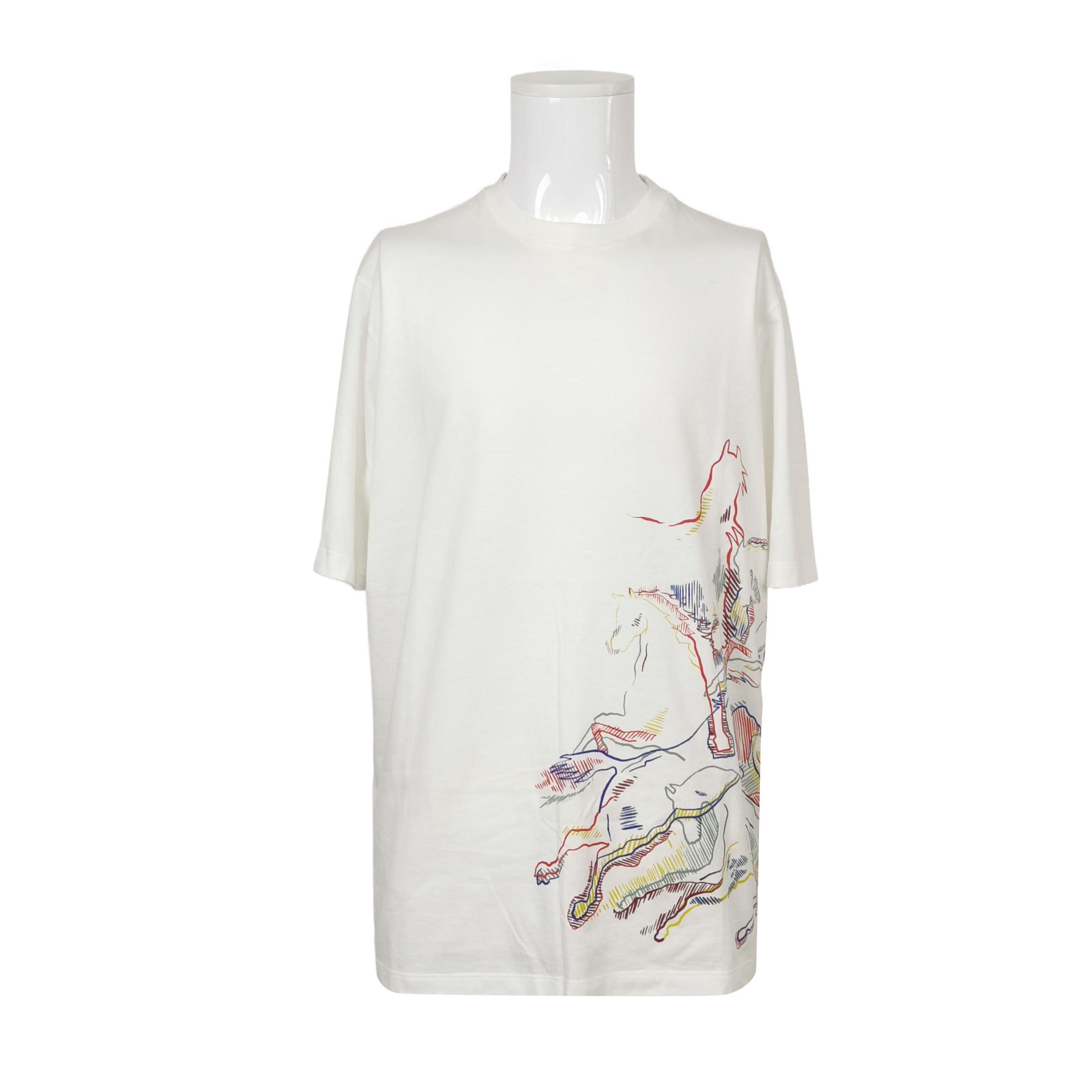 Hermes Hermes Men l Short Sleeve Shirts Size US L / EU 52-54 / 3 - 1 Thumbnail