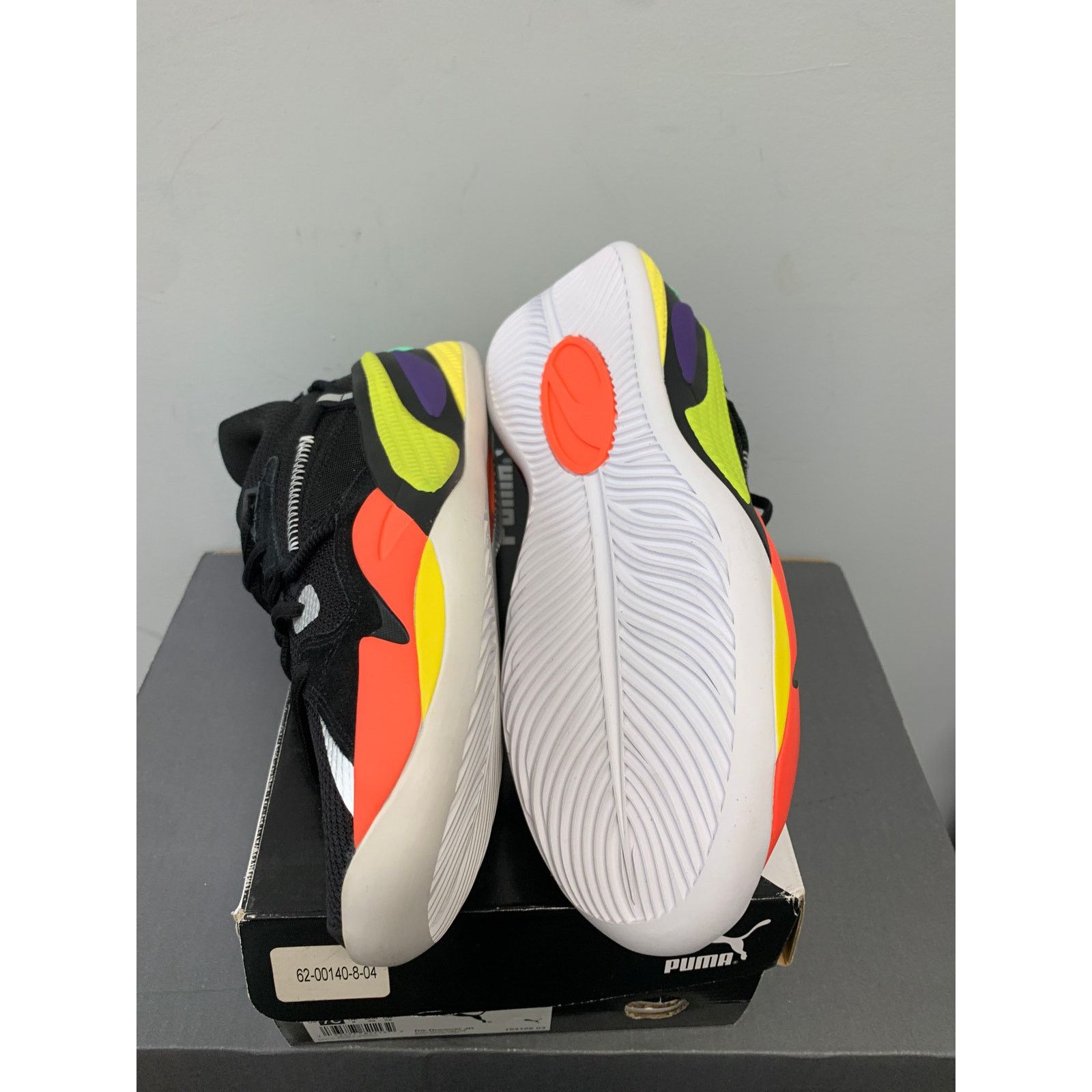 Puma Puma RS-Dreamer J. Cole Black GS Size 7Y BRAND NEW SHIPS NOW Size US 7 / EU 40 - 6 Thumbnail