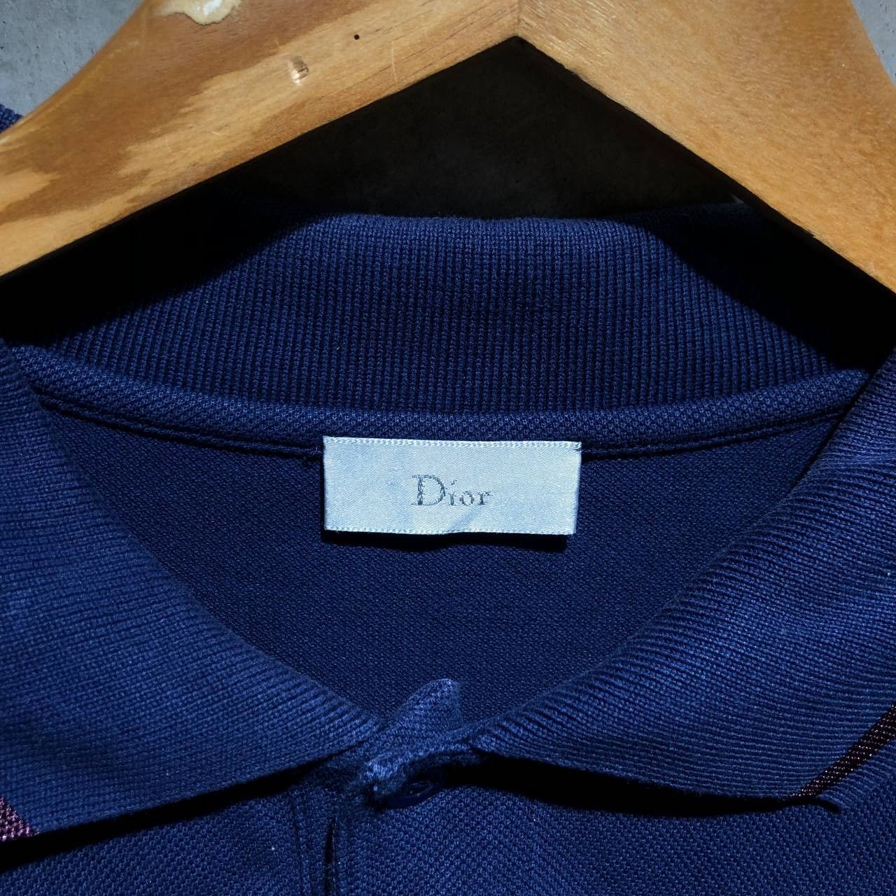 Dior Dior bee logo polo shirt Size US L / EU 52-54 / 3 - 7 Thumbnail