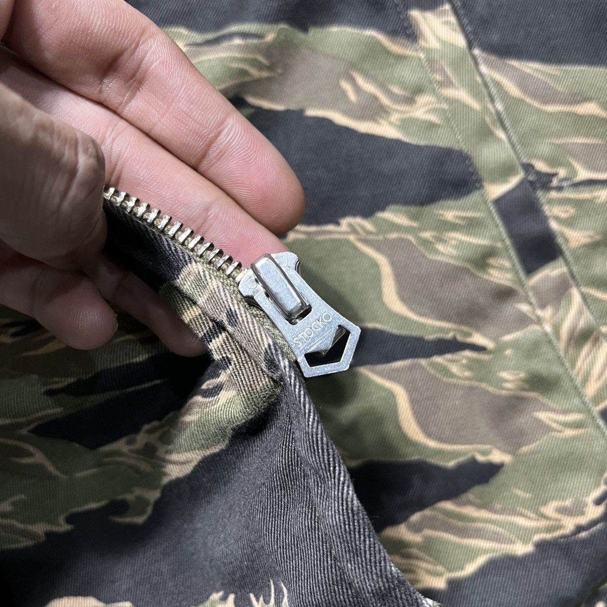 Buzz Rickson's × Toyo Enterprises Buzz Rickson’s Tiger Camo Jacket Embroidery Size US L / EU 52-54 / 3 - 8 Thumbnail