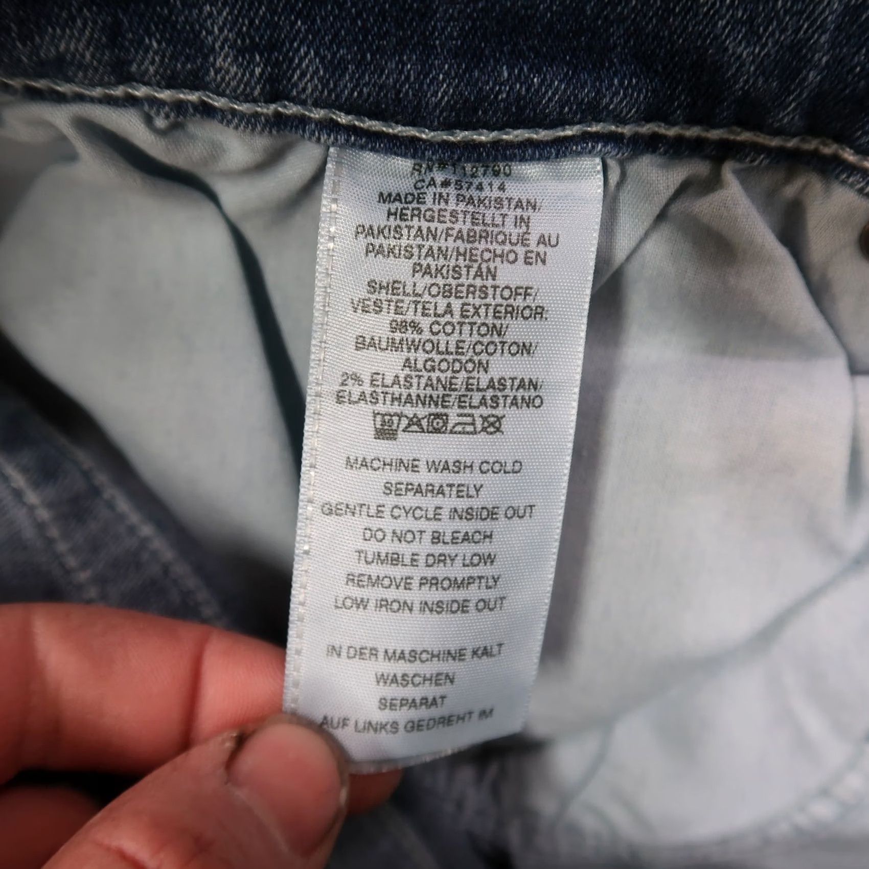 True Religion TRUE RELIGION Ricky Relaxed Straight Jeans Men 38x32 Blue Denim New with Tags Relaxed Straight Jeans 38x32 Men Blue Denim (N/A) Size US 38 / EU 54 - 6 Thumbnail