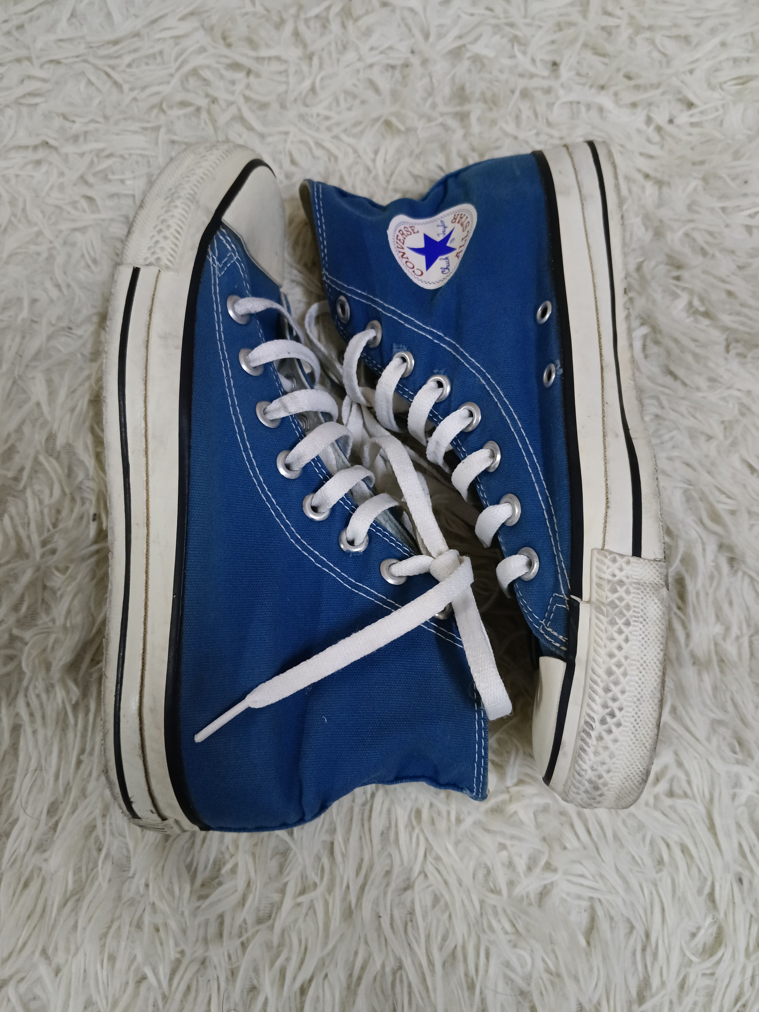 Converse CONVERSE VINTAGE 90s HIGH CUT Size US 6.5 / EU 39-40 - 4 Thumbnail