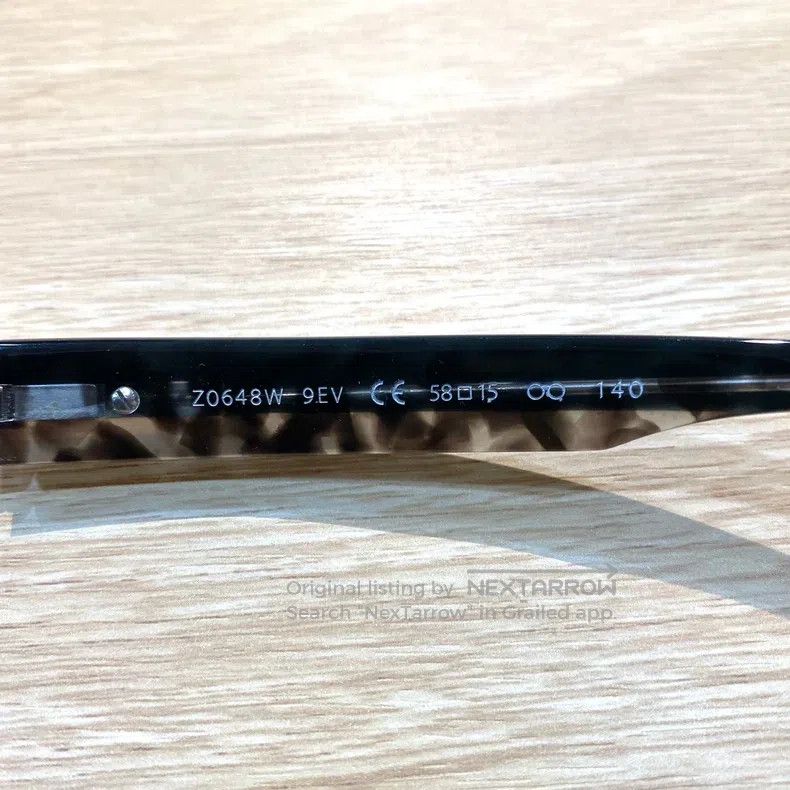 Louis Vuitton Louis Vuitton Acetate sunglasses Size ONE SIZE - 7 Thumbnail