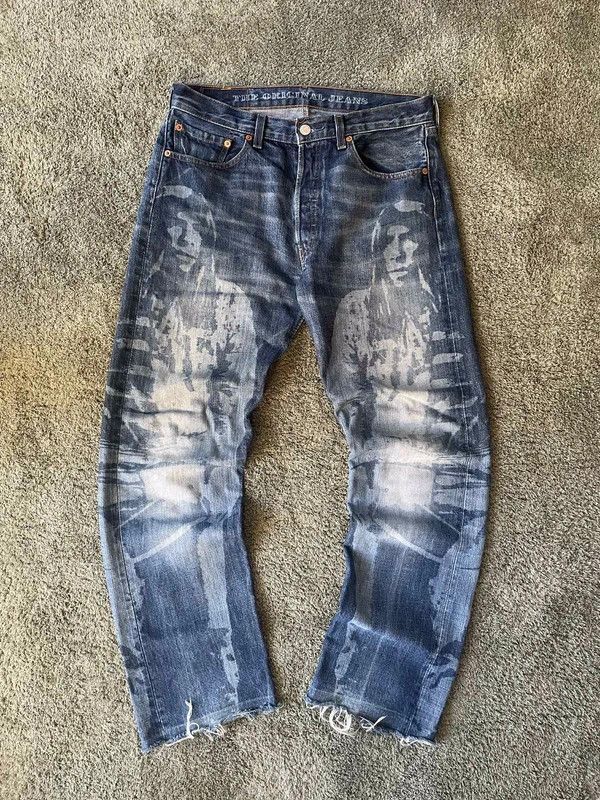 Levi's Levi’s 501 Yuma 130th Anniversary Jeans Size US 32 / EU 48 - 1 Thumbnail