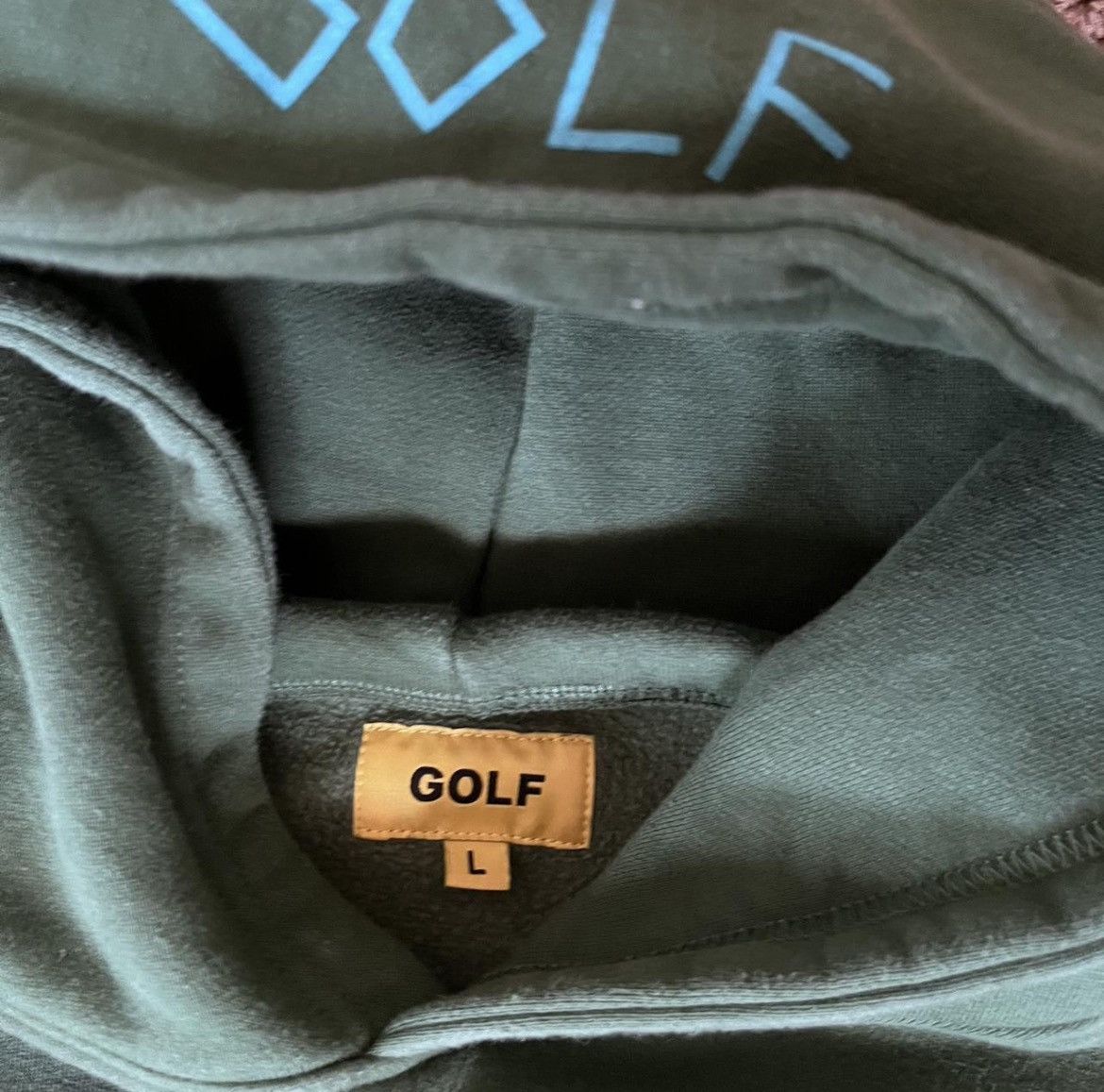 Golf Wang Tyler The Creator Slater/Slayer Hoodie Green Size US L / EU 52-54 / 3 - 3 Thumbnail