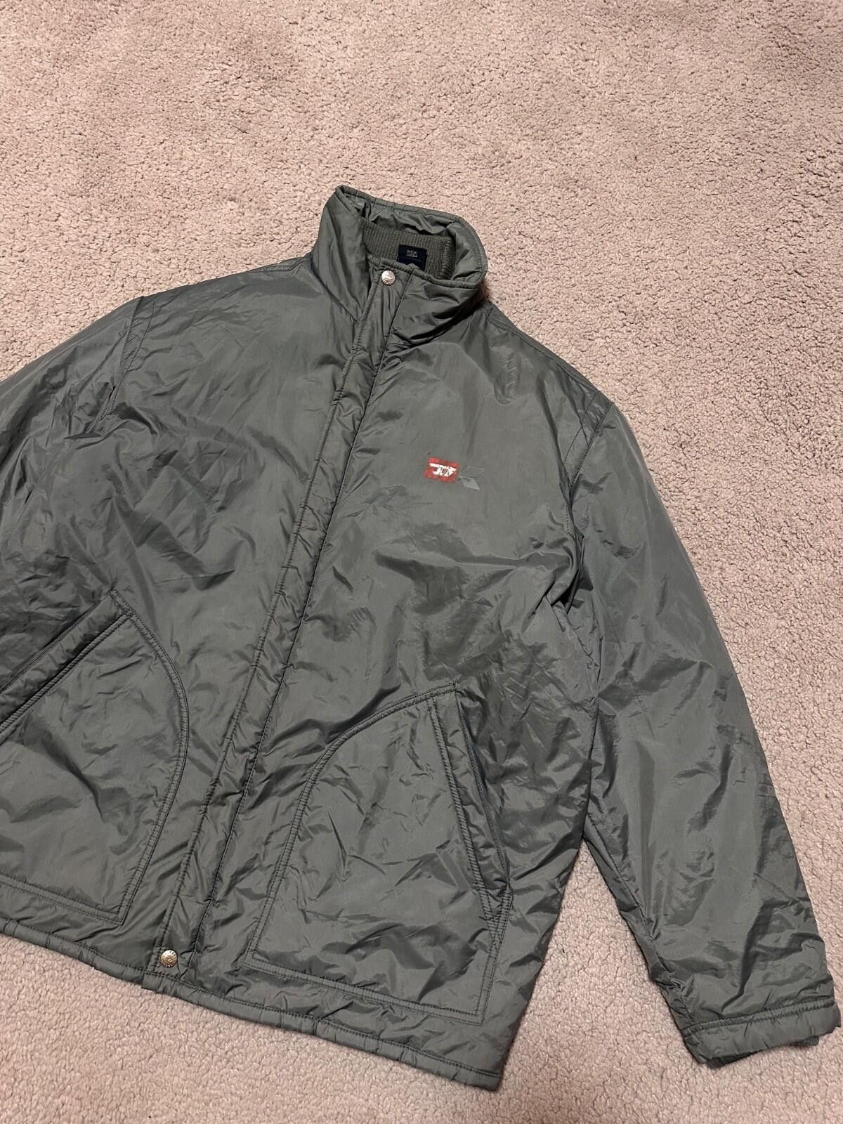 Diesel Vintage 90s Diesel Reflective Logo Puffer Jacket Y2K Sz M Size US M / EU 48-50 / 2 - 6 Thumbnail