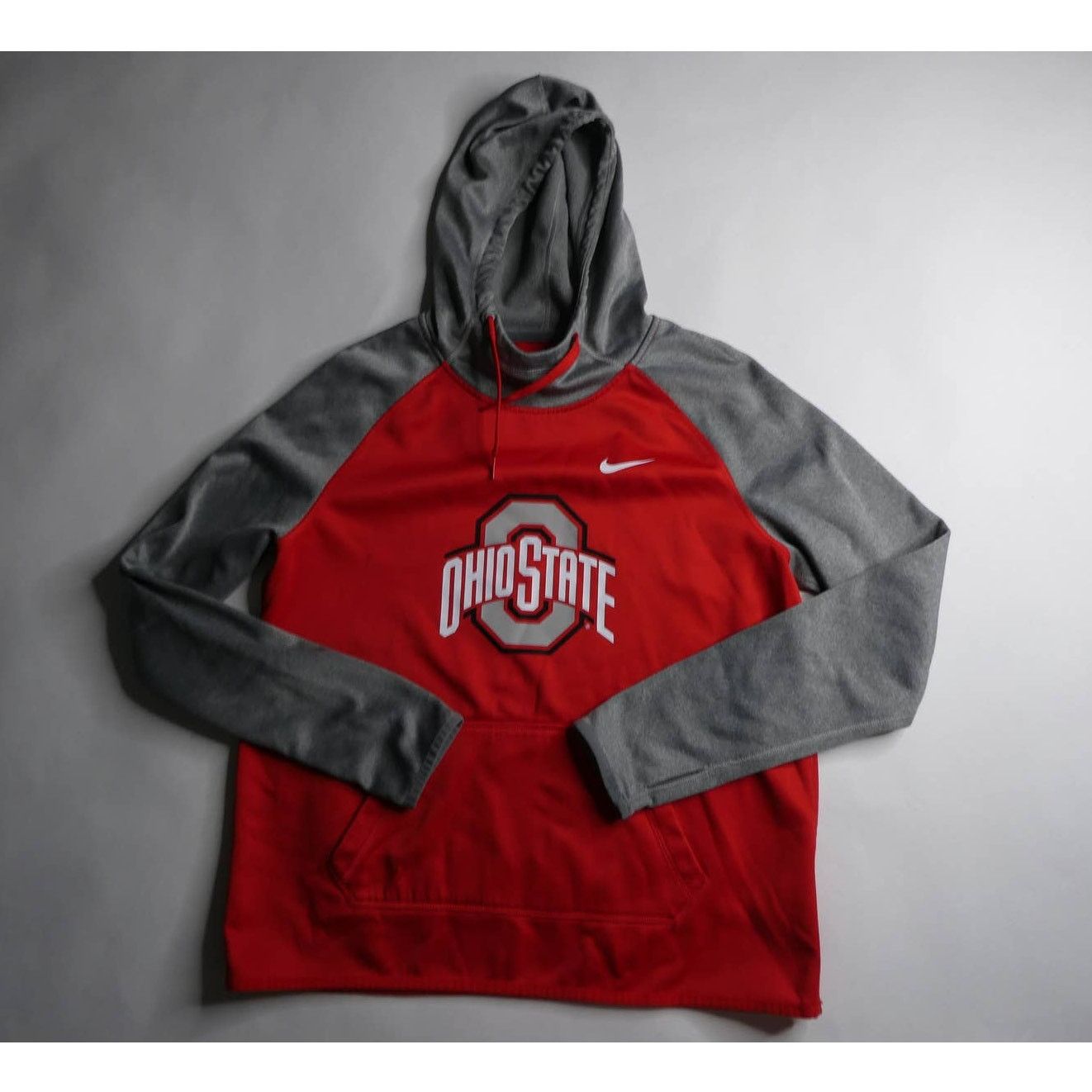 Nike NIKE OHIO STATE BUCKEYES TAILGATE HOODED SWEATSHIRT, MEDIUM Size M / US 6-8 / IT 42-44 - 1 Thumbnail