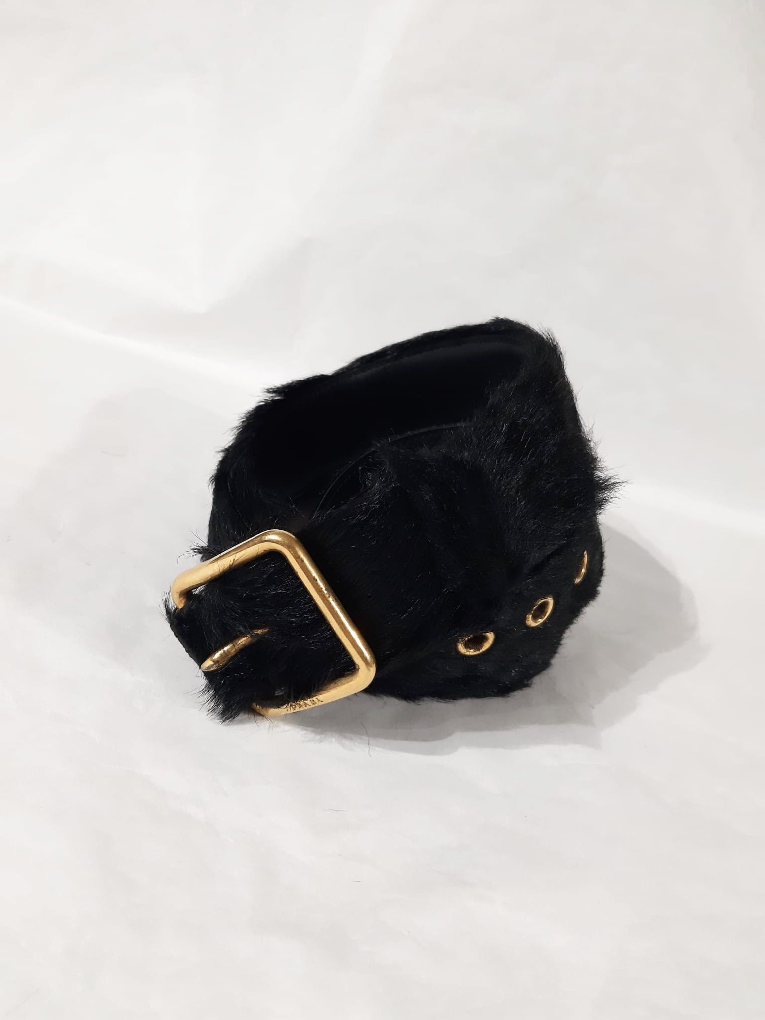 Prada FW 2017 Pony Fur Belt Size ONE SIZE - 3 Thumbnail
